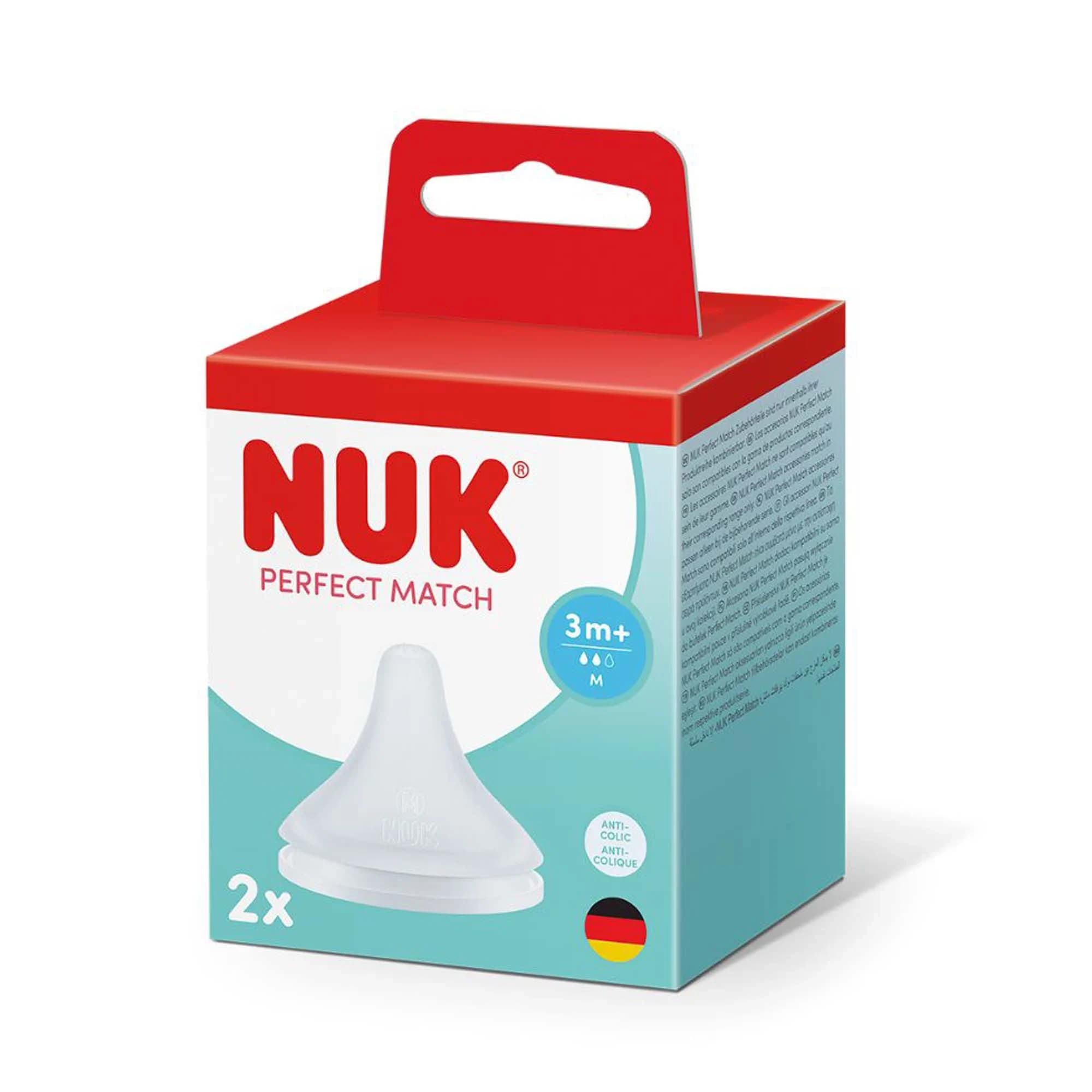 NUK Perfect Match Dinapp 2 st M från NUK – köp hos Apotek Hjärtat
