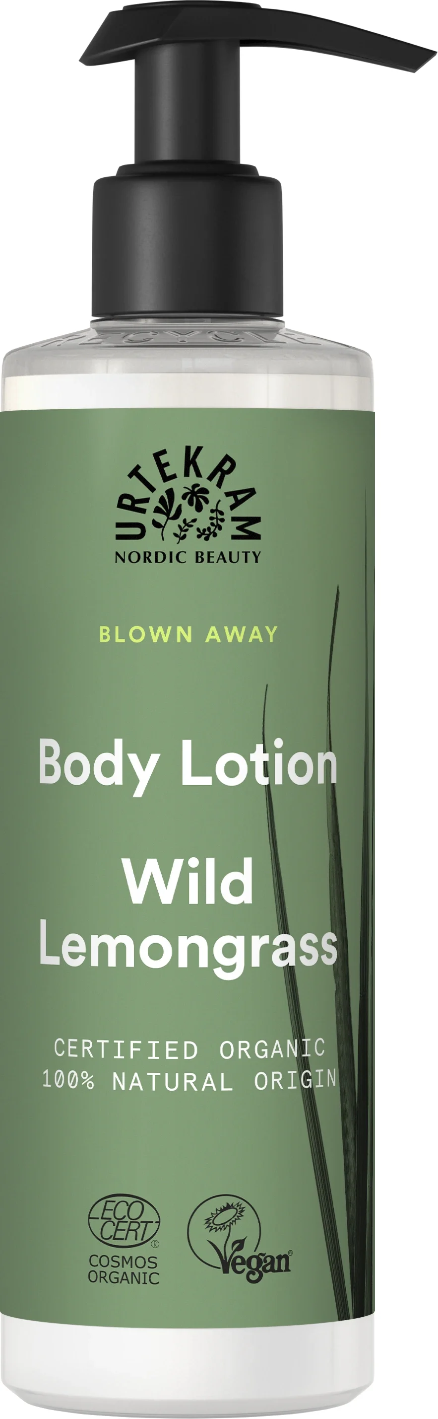Urtekram Blown Away Wild Lemongrass Body Lotion 245 ml från Urtekram - köp hos Apotek Hjärtat