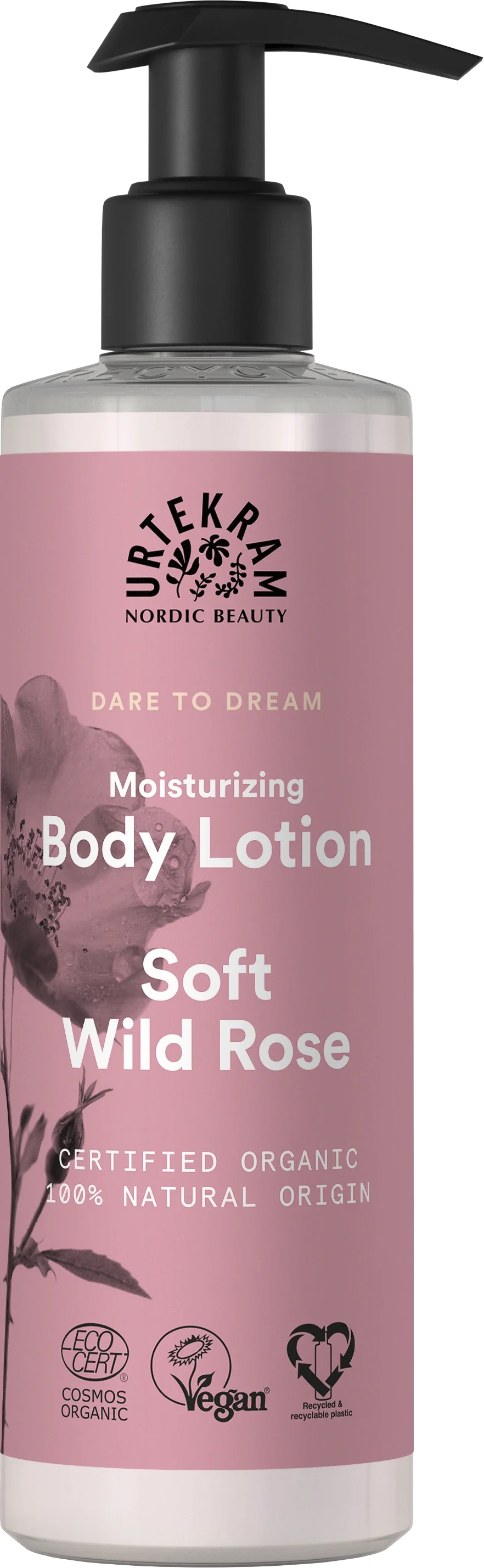 Urtekram Dare To Dream Soft Wild Rose Body Lotion 245 ml från Urtekram - köp hos Apotek Hjärtat