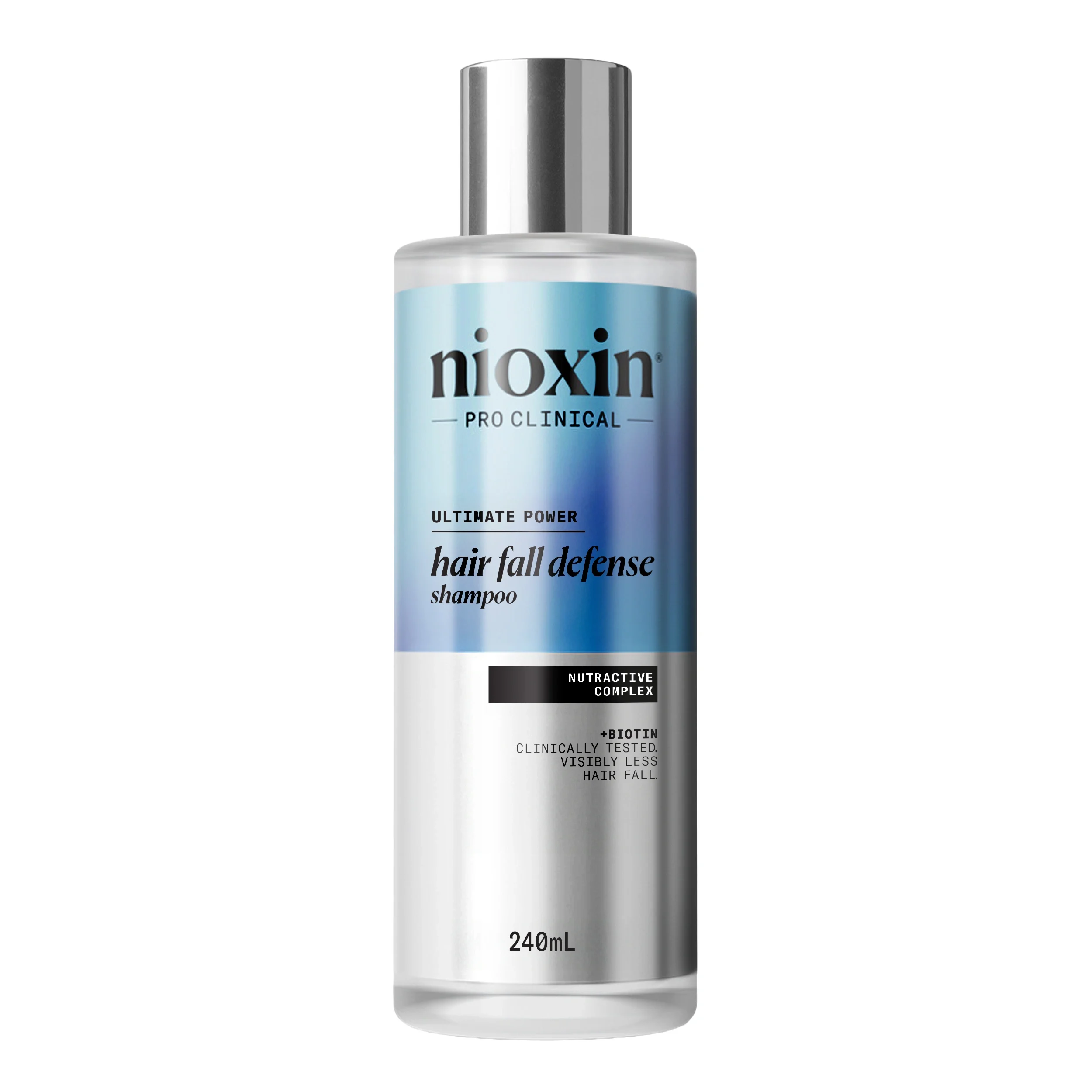 Nioxin Hair Fall Defense Shampoo 240 ml från Nioxin – köp hos Apotek Hjärtat
