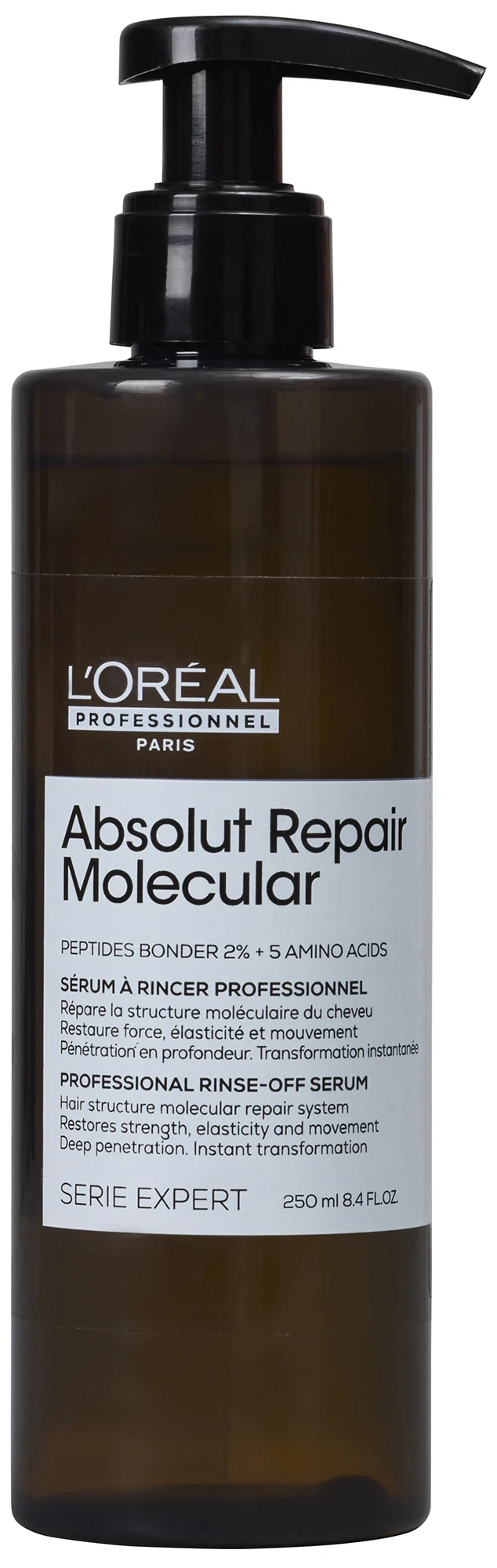 L'Oréal Professionnel Absolute Repair Molecular Rins-Off Serum 250 ml från L'Oréal Professionnel – köp hos Apotek Hjärtat