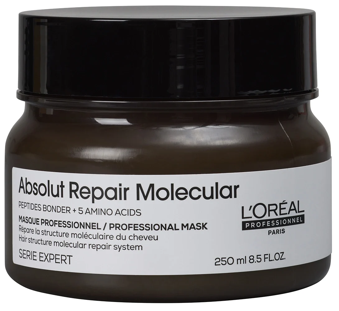 L'Oréal Professionnel Absolute Repair Molecular Rins-Off Mask 250 ml från L'Oréal Professionnel – köp hos Apotek Hjärtat