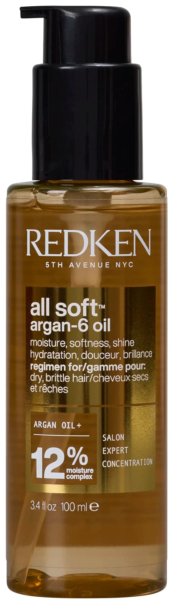 Redken All Soft Argan Oil 111 ml från Redken – köp hos Apotek Hjärtat