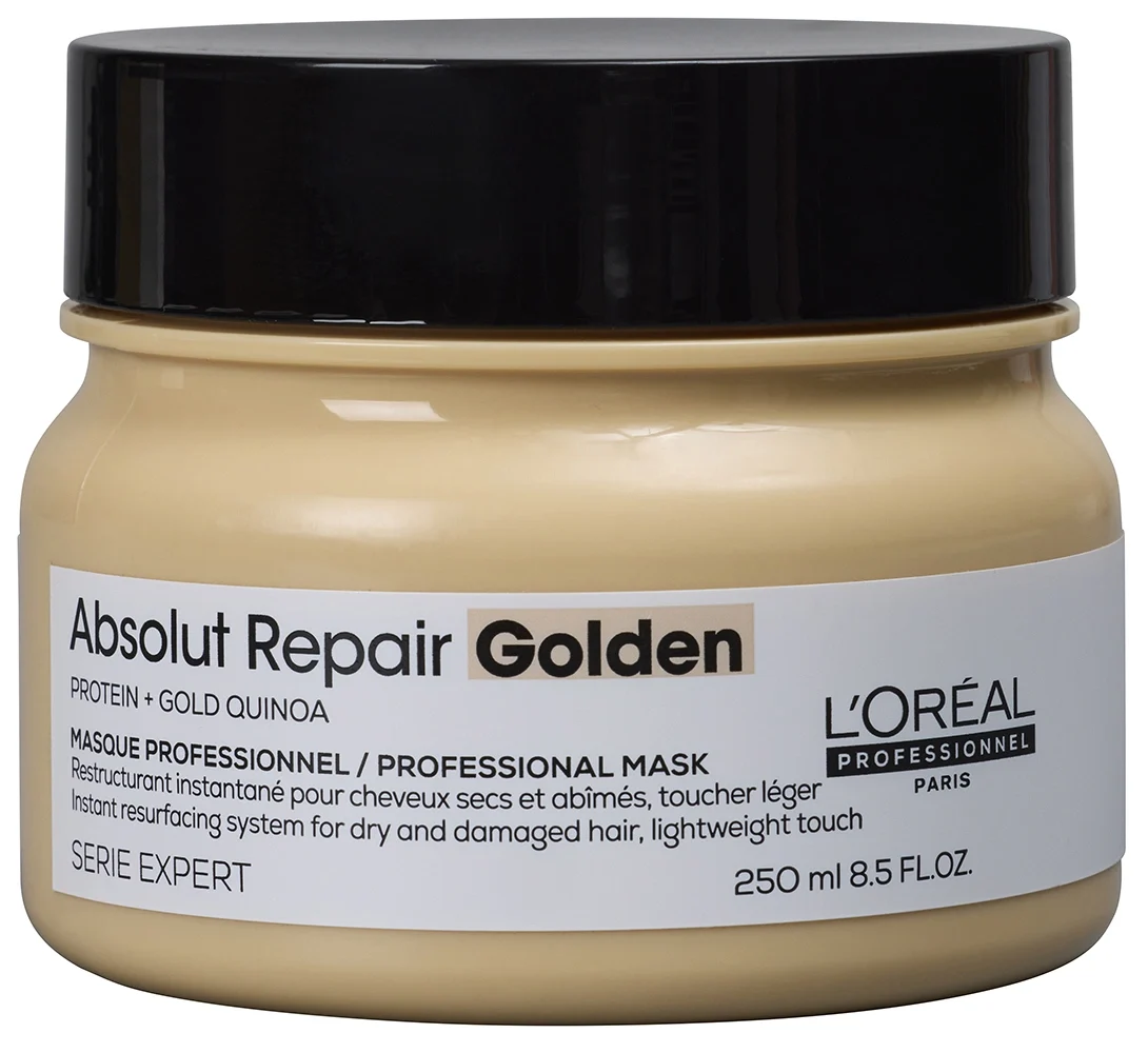 L'Oréal Professionnel Absolute Repair Golden Mask 250 ml från L'Oréal Professionnel – köp hos Apotek Hjärtat