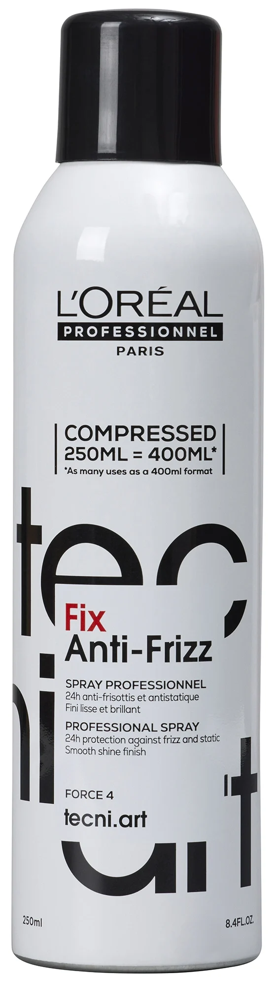 L'Oréal Professionnel Tecni Art Fix Anti Frizz Spray 250 ml från L'Oréal Professionnel – köp hos Apotek Hjärtat