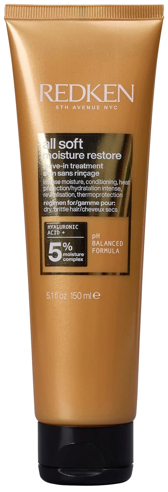 Redken All Soft Moisture Restore Leave-In-Treatment 150 ml från Redken – köp hos Apotek Hjärtat