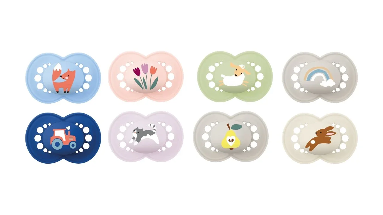 MAM Original Napp 6-16 mån Silk Mixade Färger 2-pack från MAM - köp hos Apotek Hjärtat