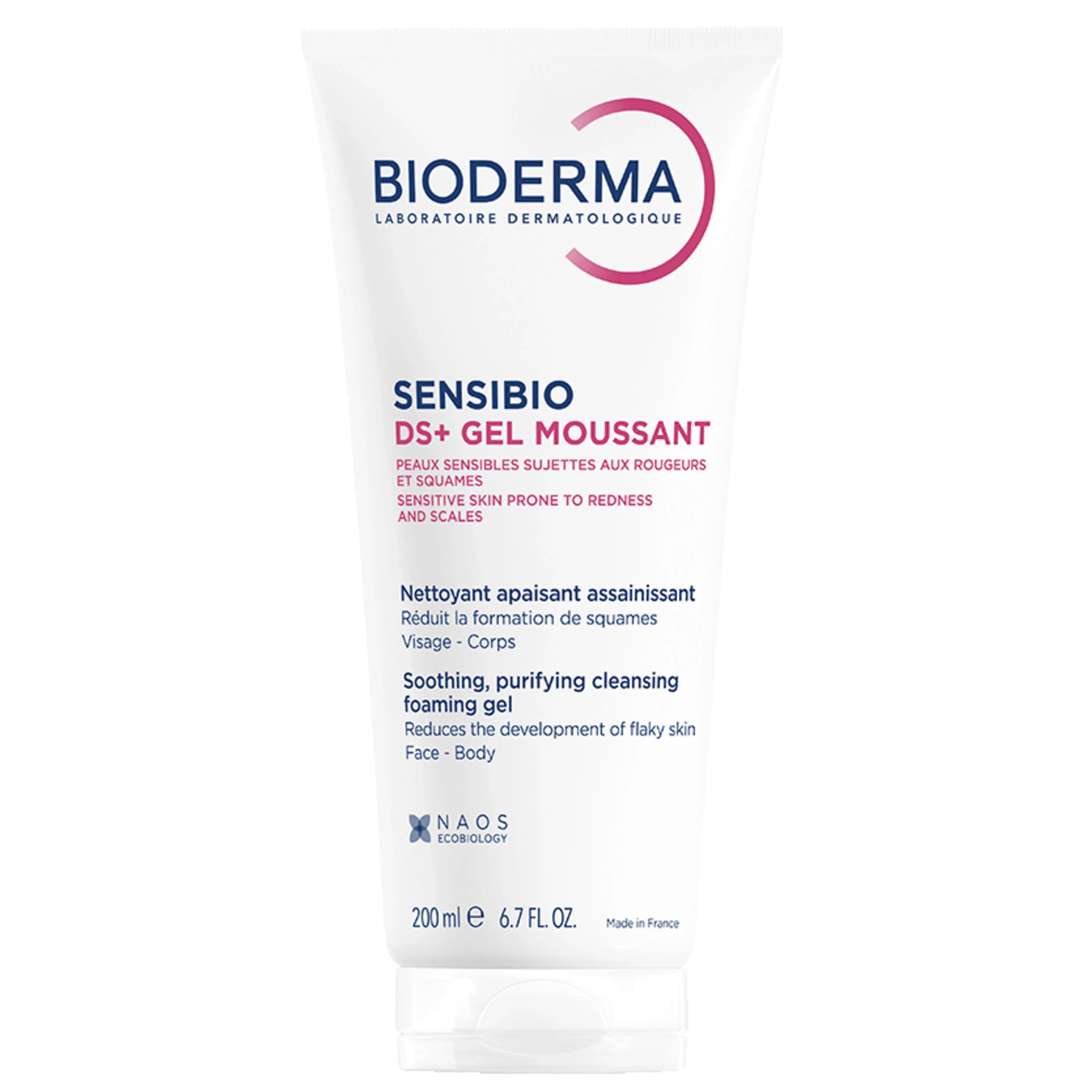 Bioderma Sensibio DS+ Gel Moussant 200 ml från BIODERMA – köp hos Apotek Hjärtat