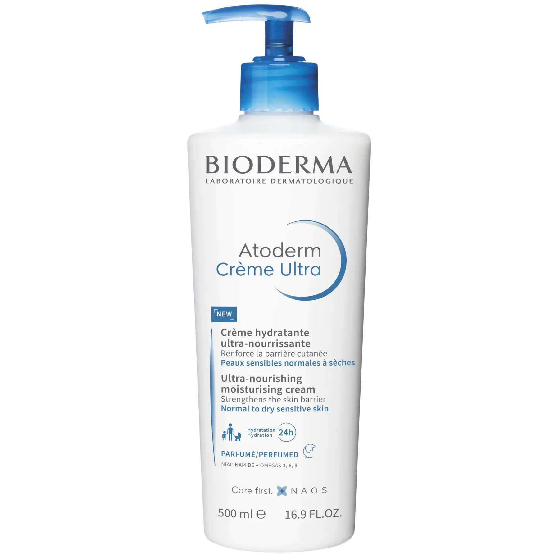 Bioderma Atoderm Créme Ultra 500 ml från BIODERMA – köp hos Apotek Hjärtat