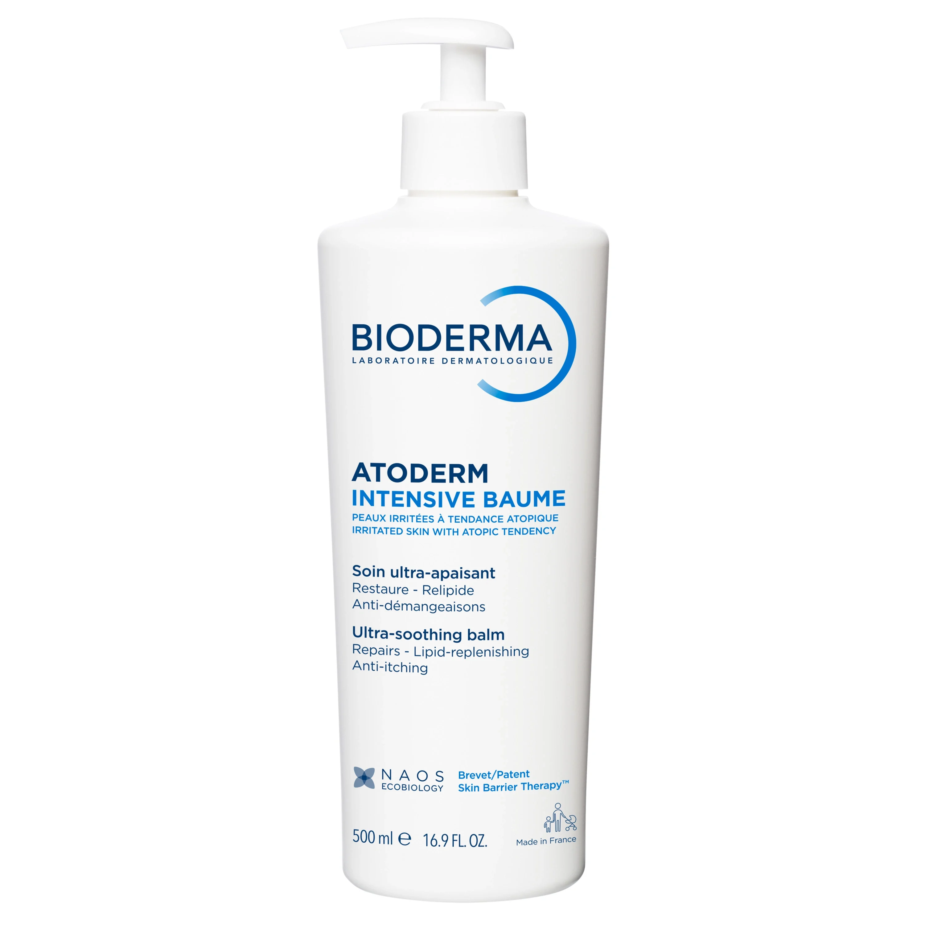 Bioderma Atoderm Intensive Baume 500 ml från BIODERMA – köp hos Apotek Hjärtat