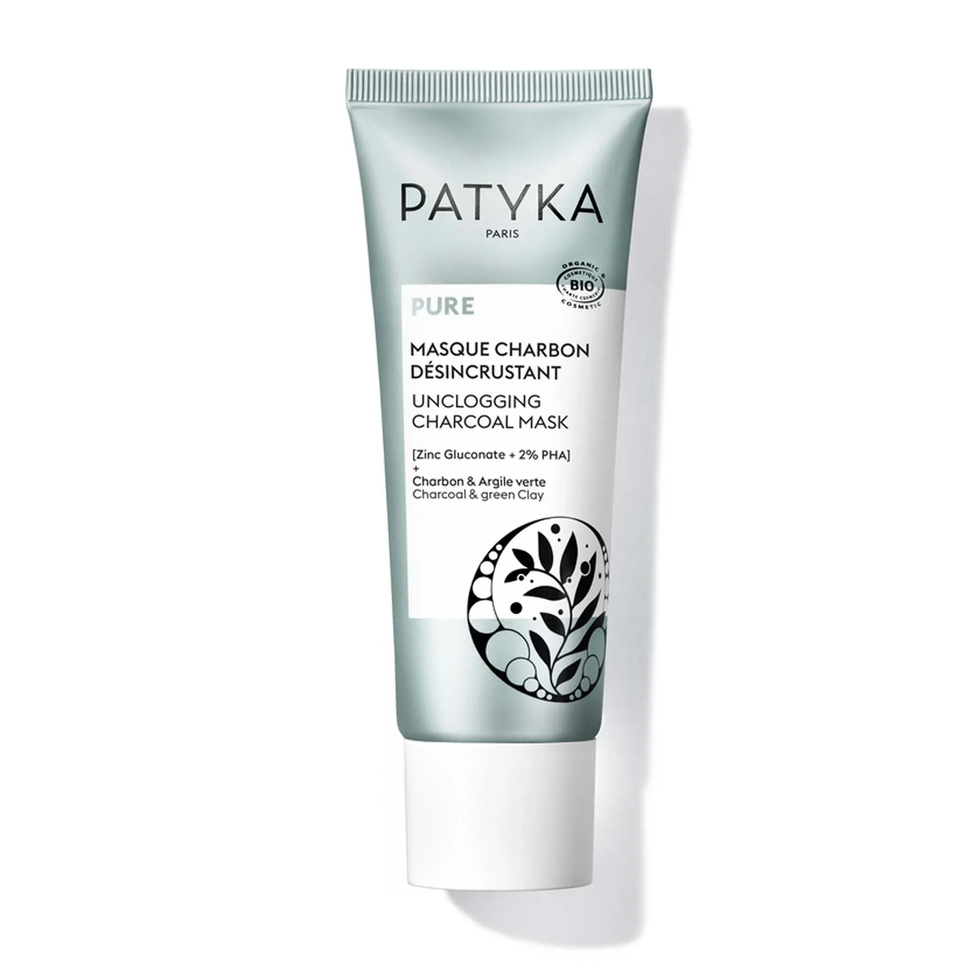 Patyka Unclogging Charcoal Mask 50 ml från Patyka – köp hos Apotek Hjärtat