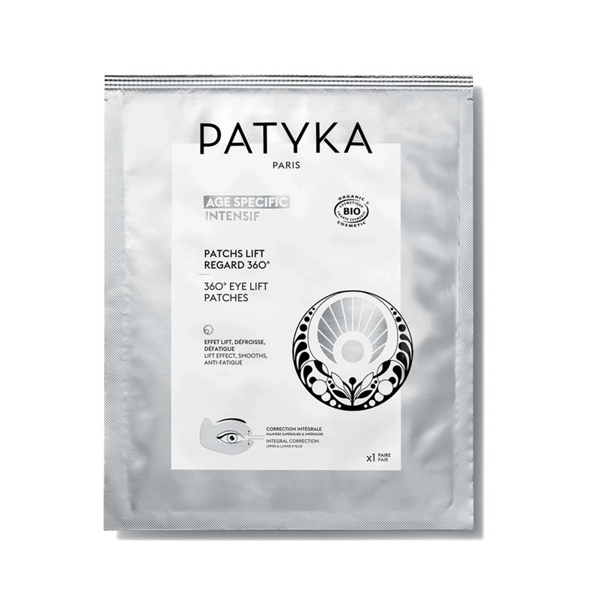 Patyka 360° Lift Eye Patches 1-pack från Patyka – köp hos Apotek Hjärtat