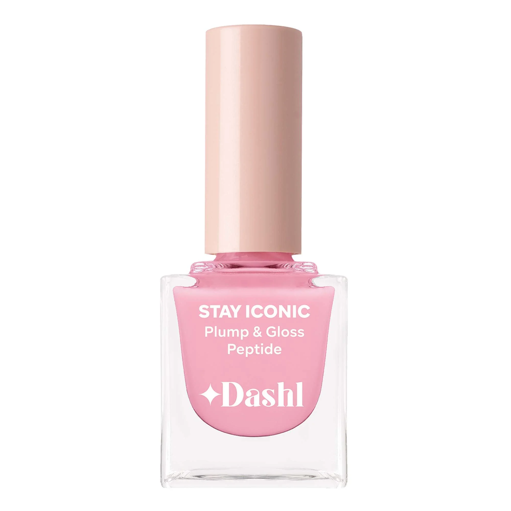 Dashl Stay Iconic Plump & Gloss Peptide Nagellack 10 ml 06 Carrie från Dashl – köp hos Apotek Hjärtat