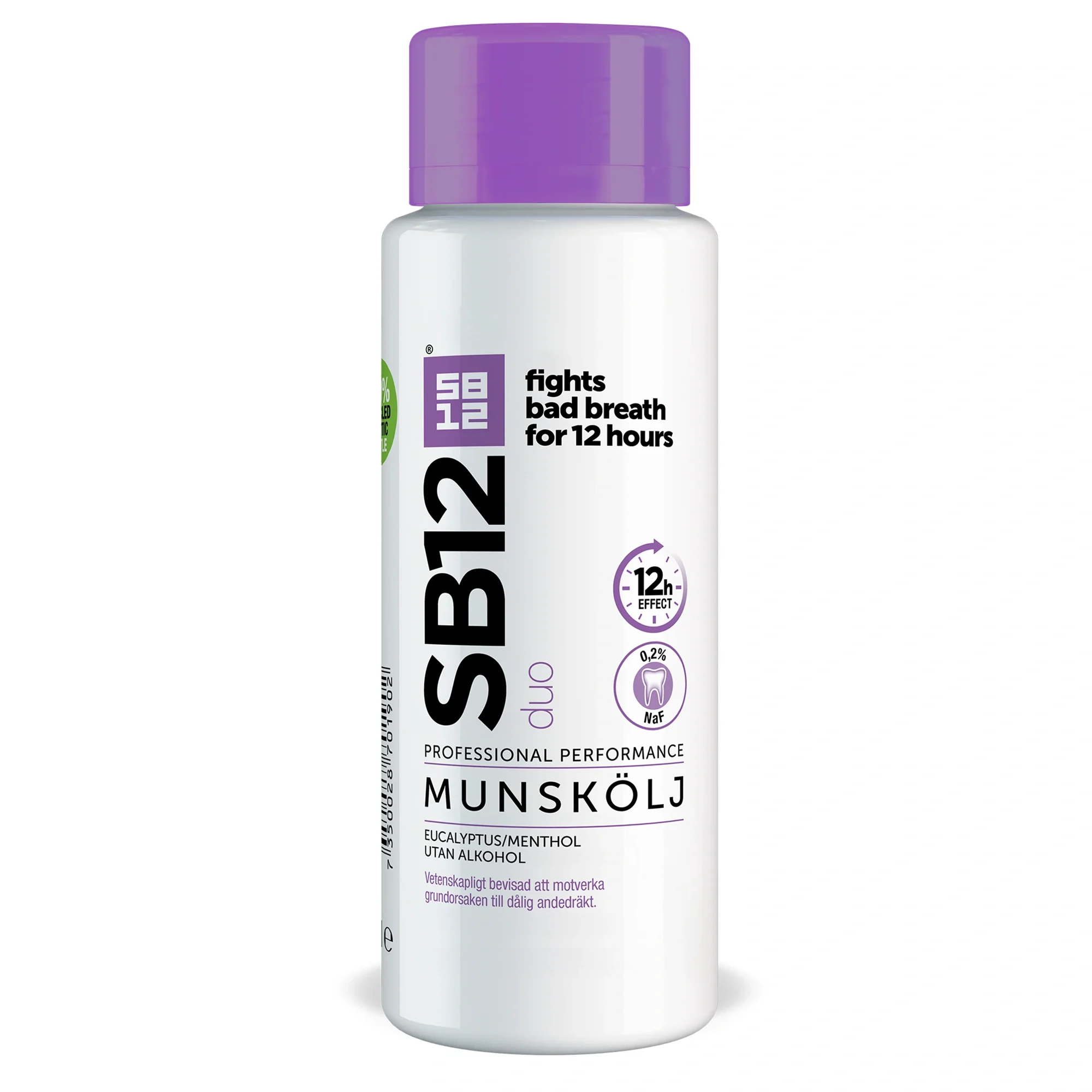 SB12 Duo Munskölj 250 ml från SB12 – köp hos Apotek Hjärtat