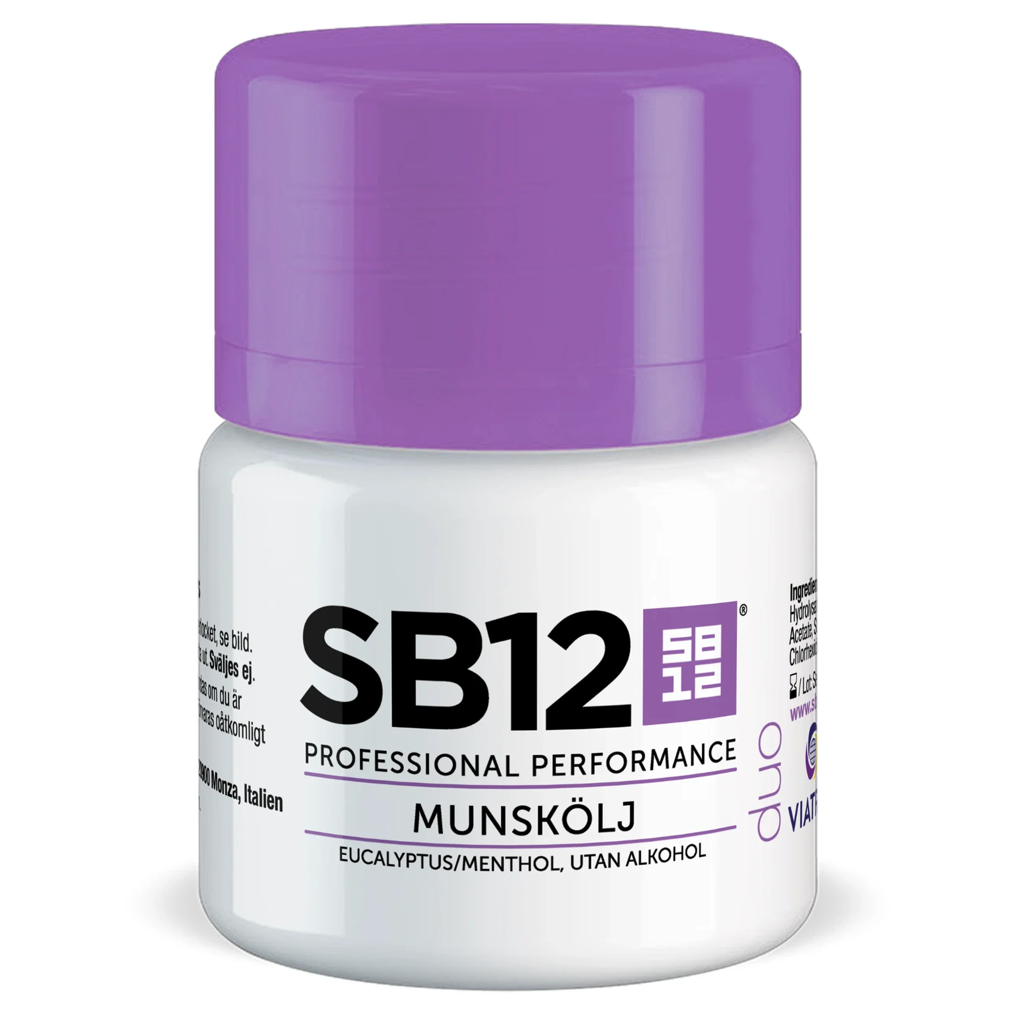 SB12 Duo Munskölj 50 ml från SB12 – köp hos Apotek Hjärtat