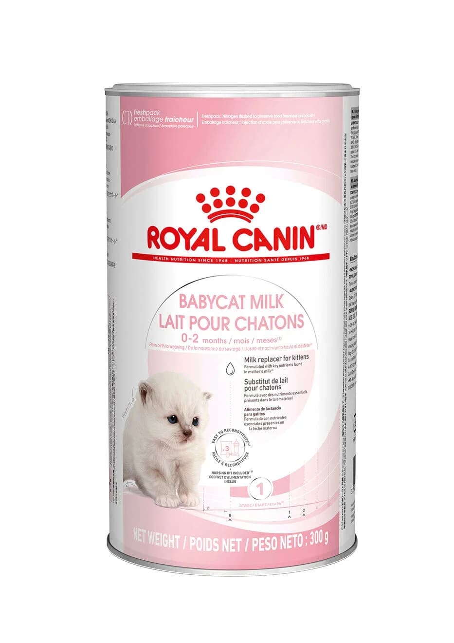 Royal Canin Babycat Milk 300 g från Royal Canin – köp hos Apotek Hjärtat