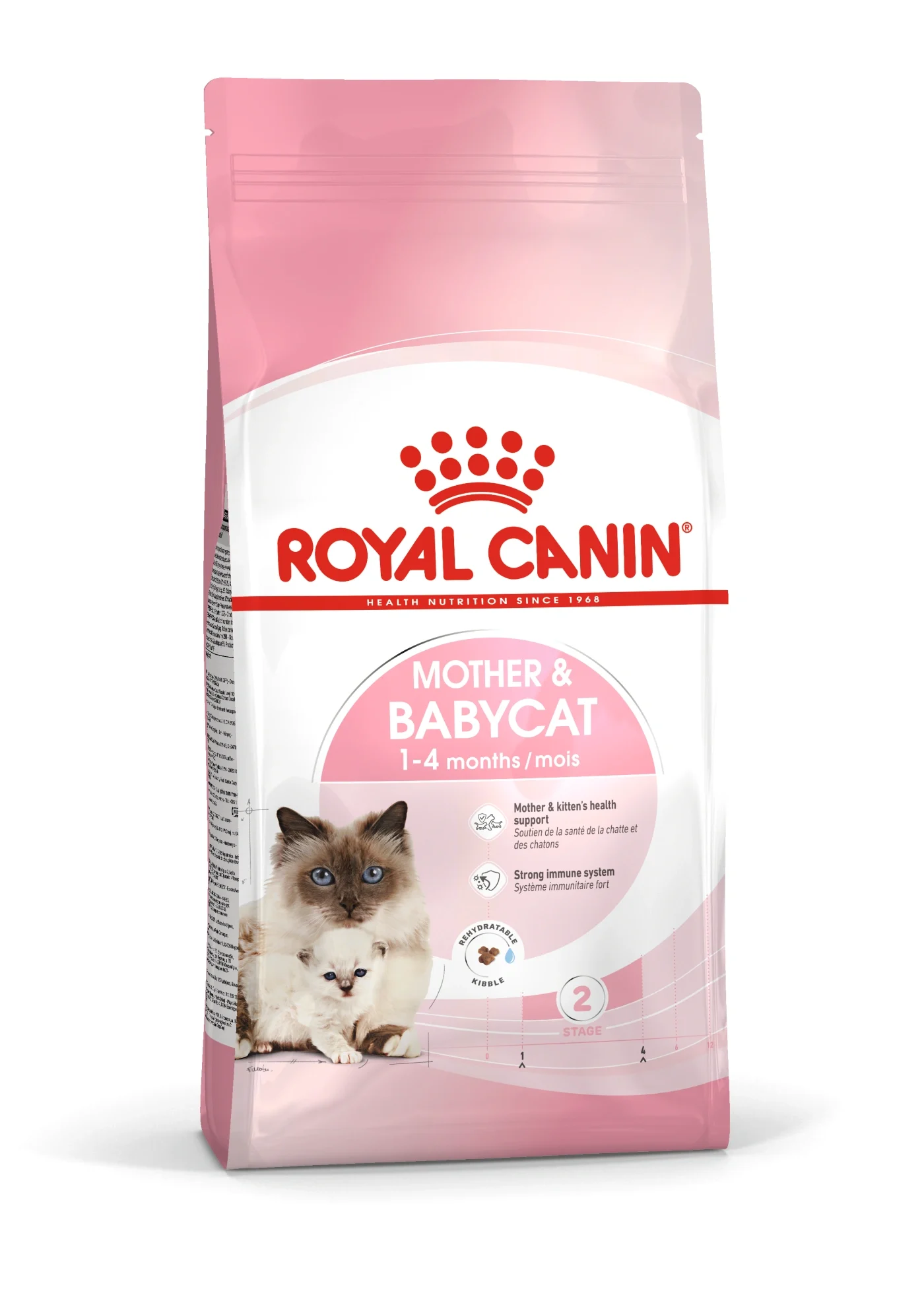 Royal Canin Mother & Babycat 4 kg från Royal Canin – köp hos Apotek Hjärtat