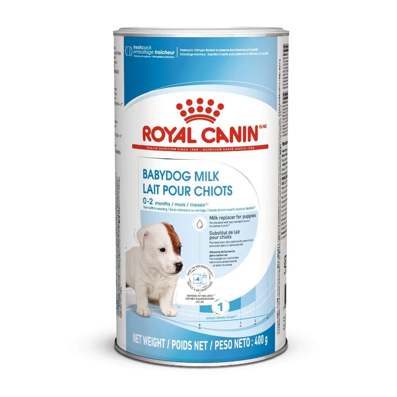 Royal Canin Babydog Milk 400 g från Royal Canin – köp hos Apotek Hjärtat