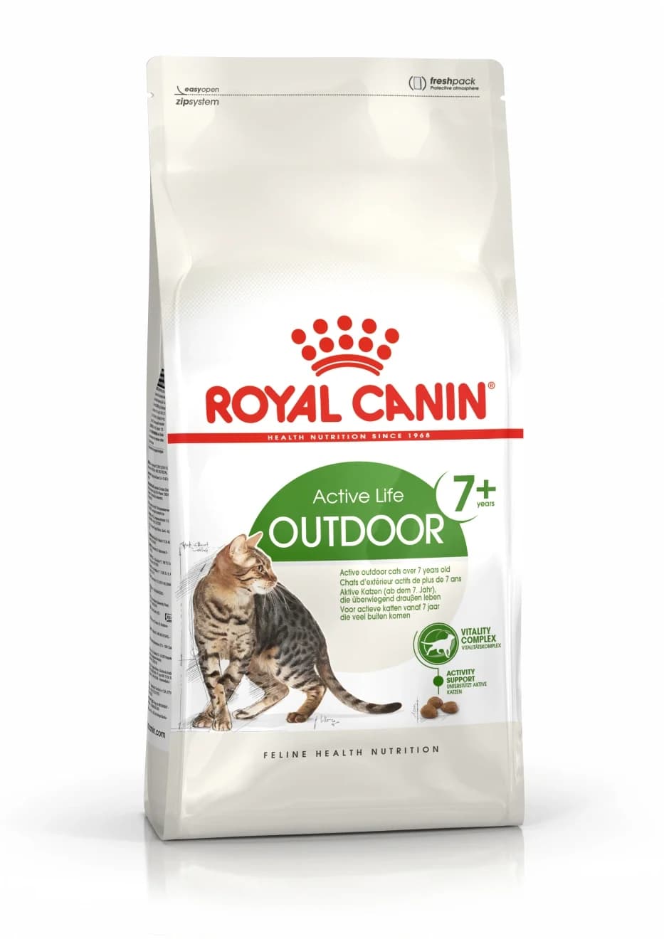 Royal Canin Outdoor Cat 7+ 10 kg från Royal Canin - köp hos Apotek Hjärtat