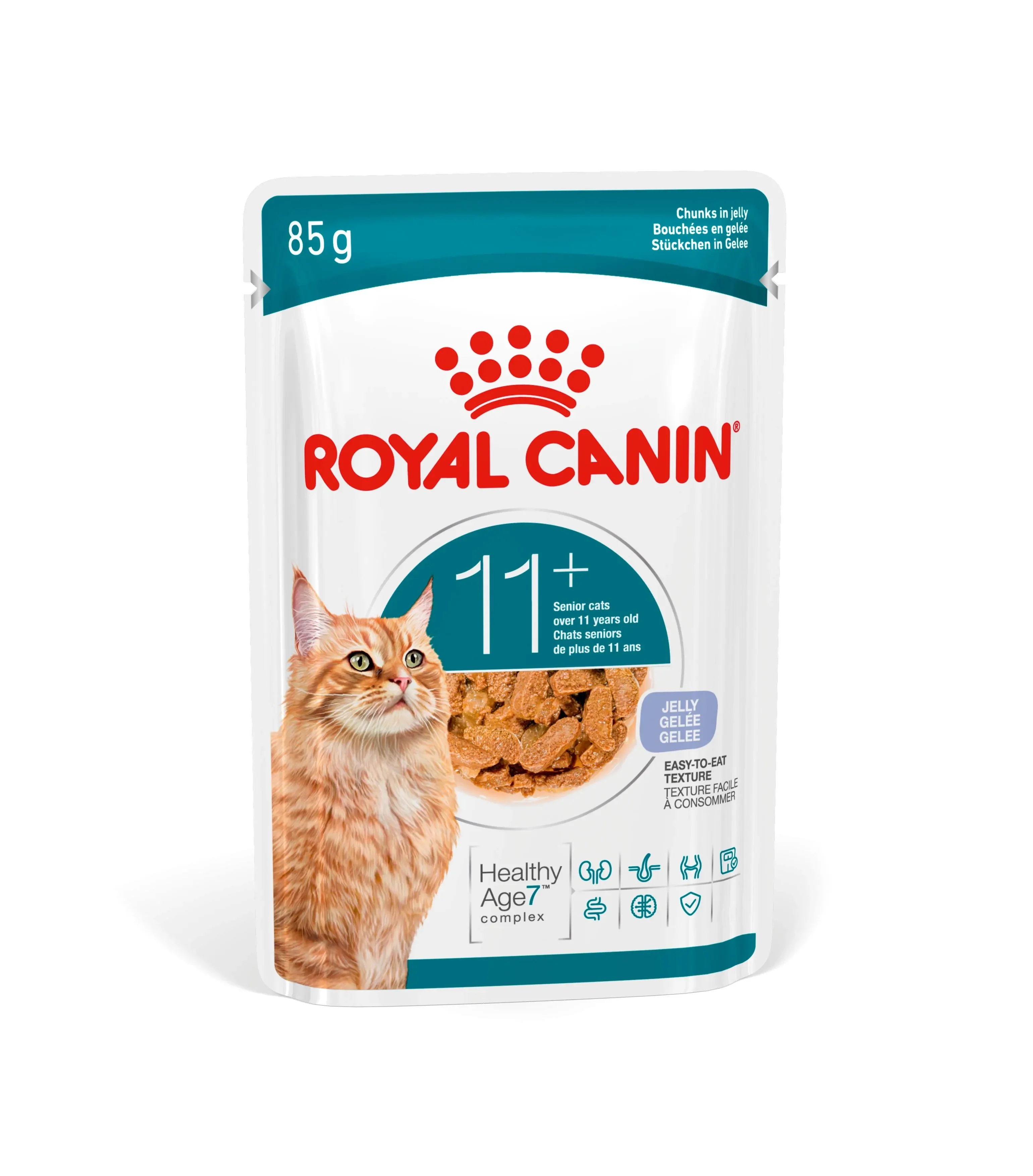 Royal Canin Ageing Cat 11+ Jelly Våtfoder 12x85 g från Royal Canin – köp hos Apotek Hjärtat