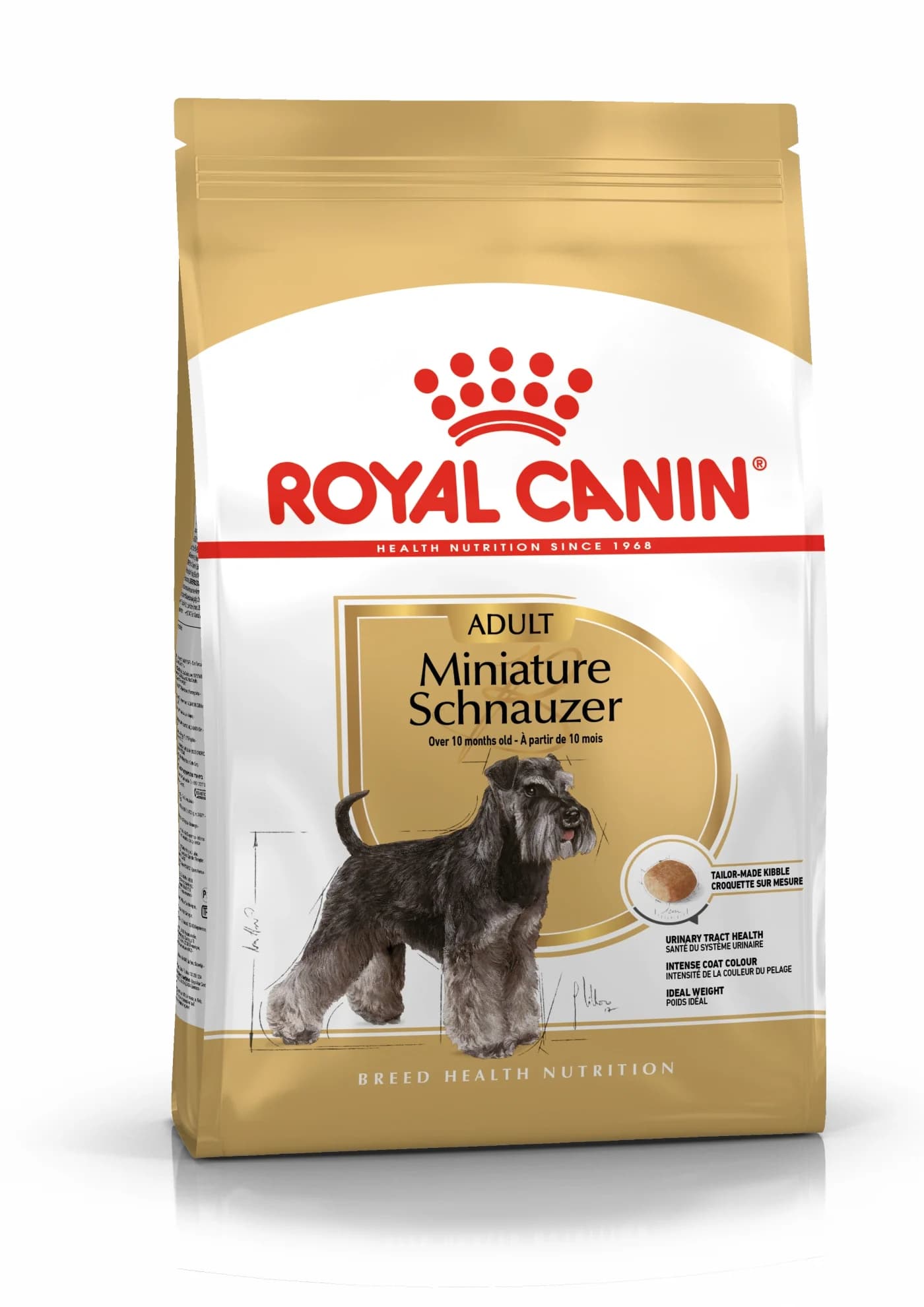 Royal Canin Miniature Schnauzer Adult Dog 7,5 kg från Royal Canin - köp hos Apotek Hjärtat
