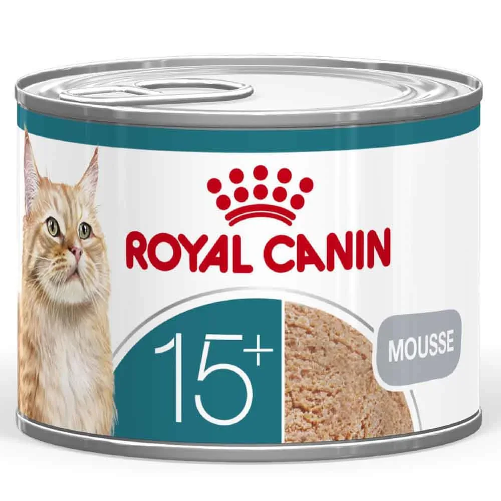 Royal Canin Ageing Cat 15+ Mousse Våtfoder 12x85 g från Royal Canin – köp hos Apotek Hjärtat