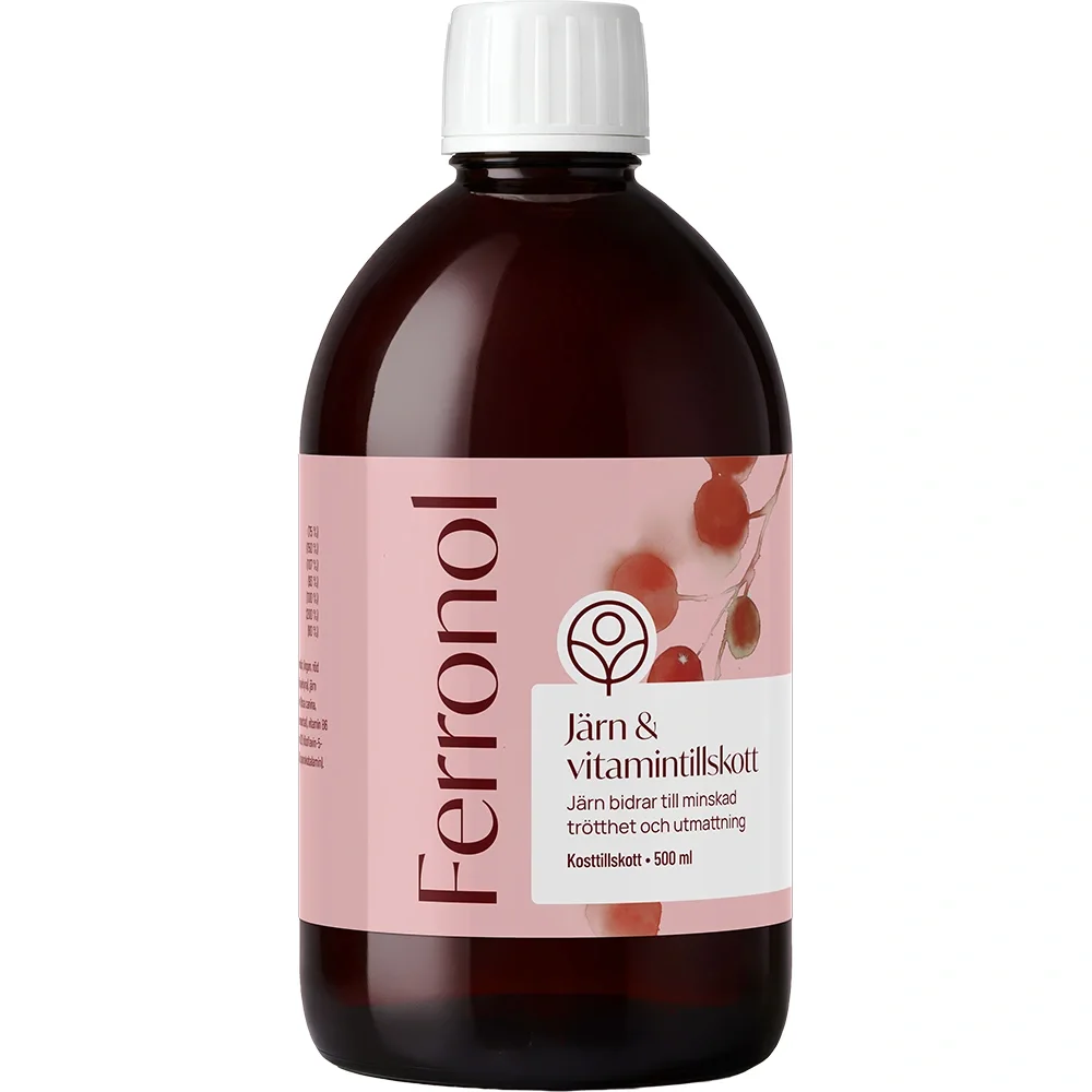 Ferronol 500 ml från BioMedica – köp hos Apotek Hjärtat