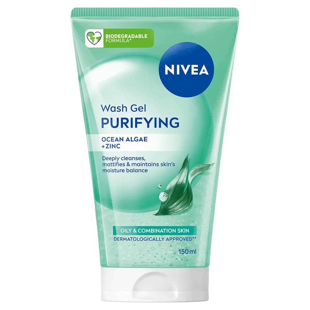 Nivea Wash Gel Purifying 150 ml från Nivea - köp hos Apotek Hjärtat