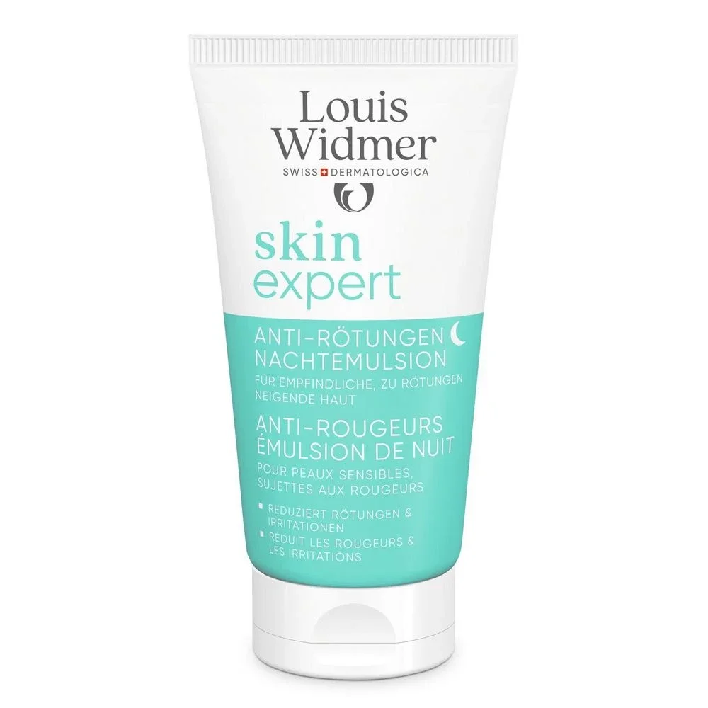 Louis Widmer Skin Expert Anti-Redness Night Emulsion 50 ml från Louis Widmer – köp hos Apotek Hjärtat