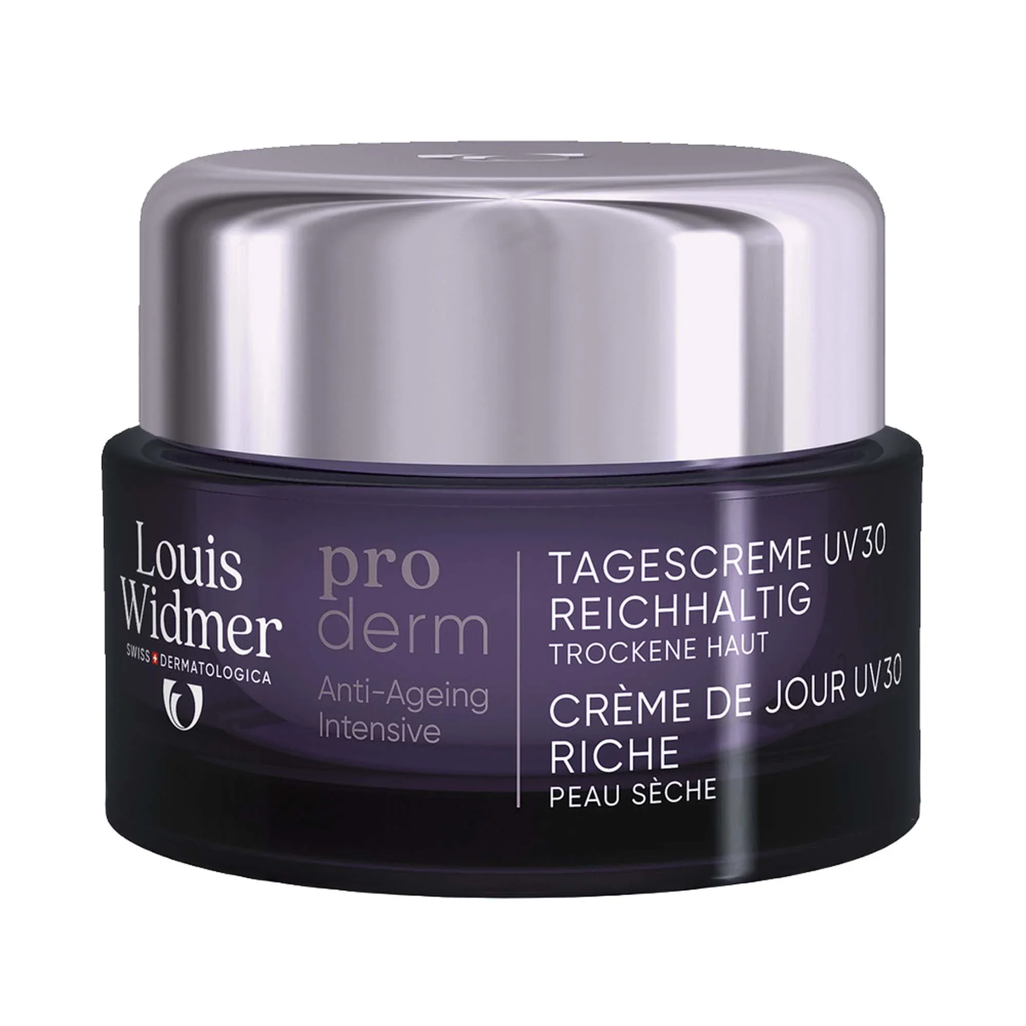 Louis Widmer Proderm Day Cream UV 30 Rich PF 50 ml från Louis Widmer – köp hos Apotek Hjärtat