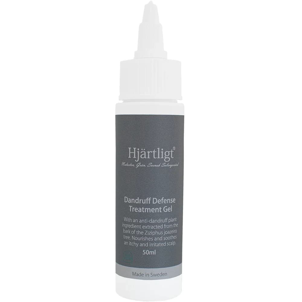 Hjärtligt Dandruff Defense Treatment Gel 50 ml från Hjärtligt – köp hos Apotek Hjärtat