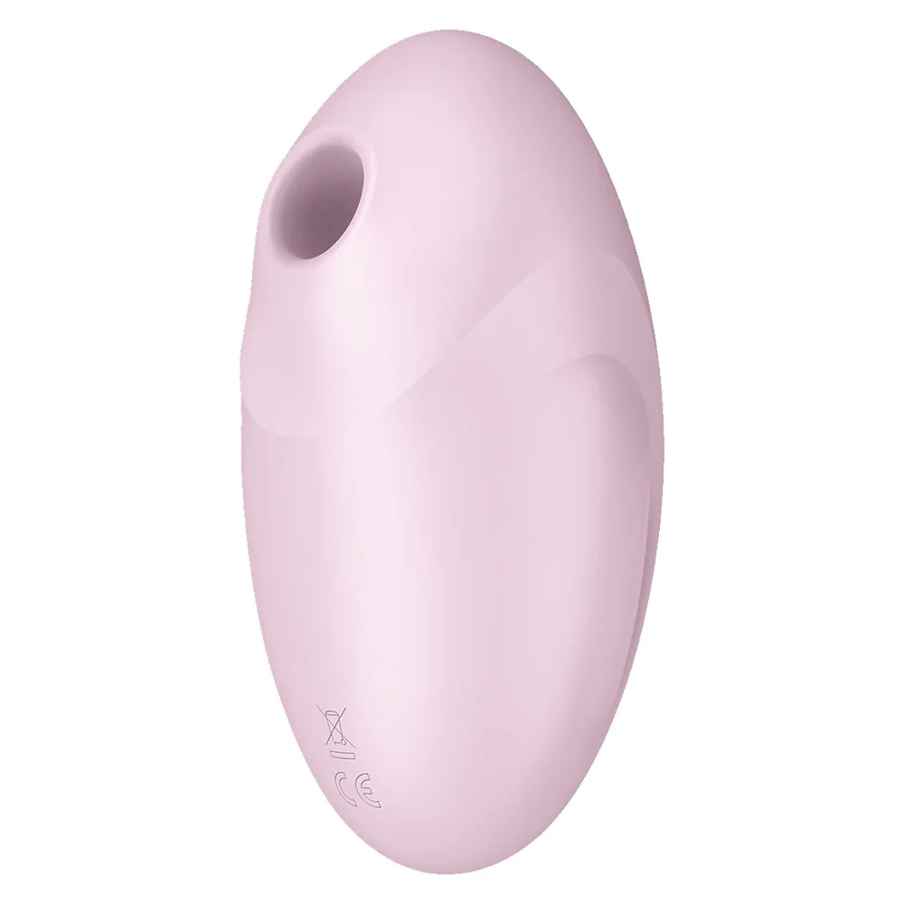 Satisfyer Vulva Lover 3 Pink Lufttrycksvibrator från Satisfyer – köp hos Apotek Hjärtat