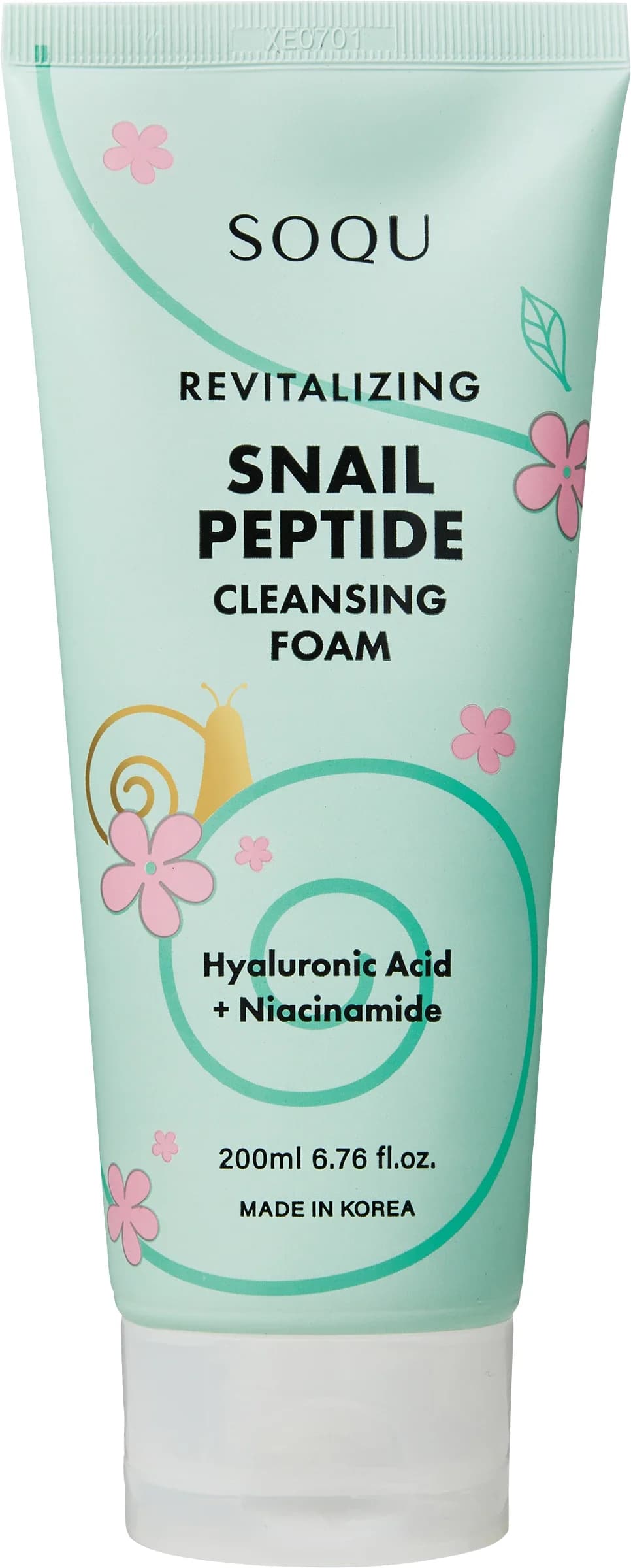 SOQU Snail Peptide Cleansing Foam 200 ml från SOQU – köp hos Apotek Hjärtat