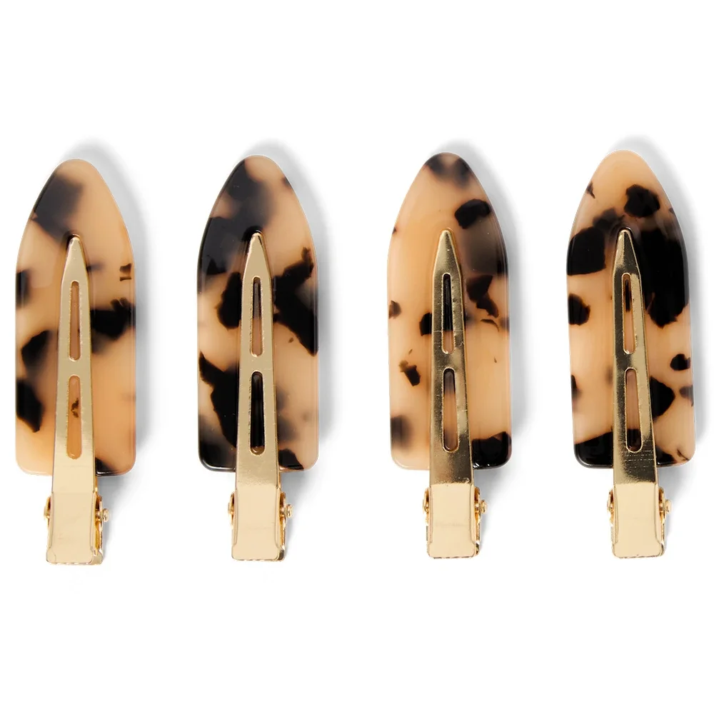 ByBarb Makeup Hair Clips Sköldpaddsfärgade 4 st från ByBarb – köp hos Apotek Hjärtat