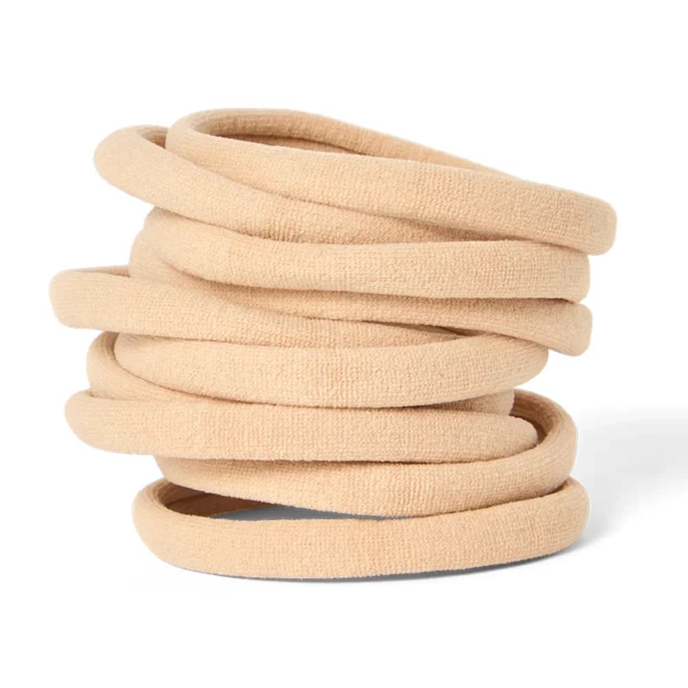 ByBarb Circular Collection Hårsnodd Blonde 10-pack från ByBarb – köp hos Apotek Hjärtat