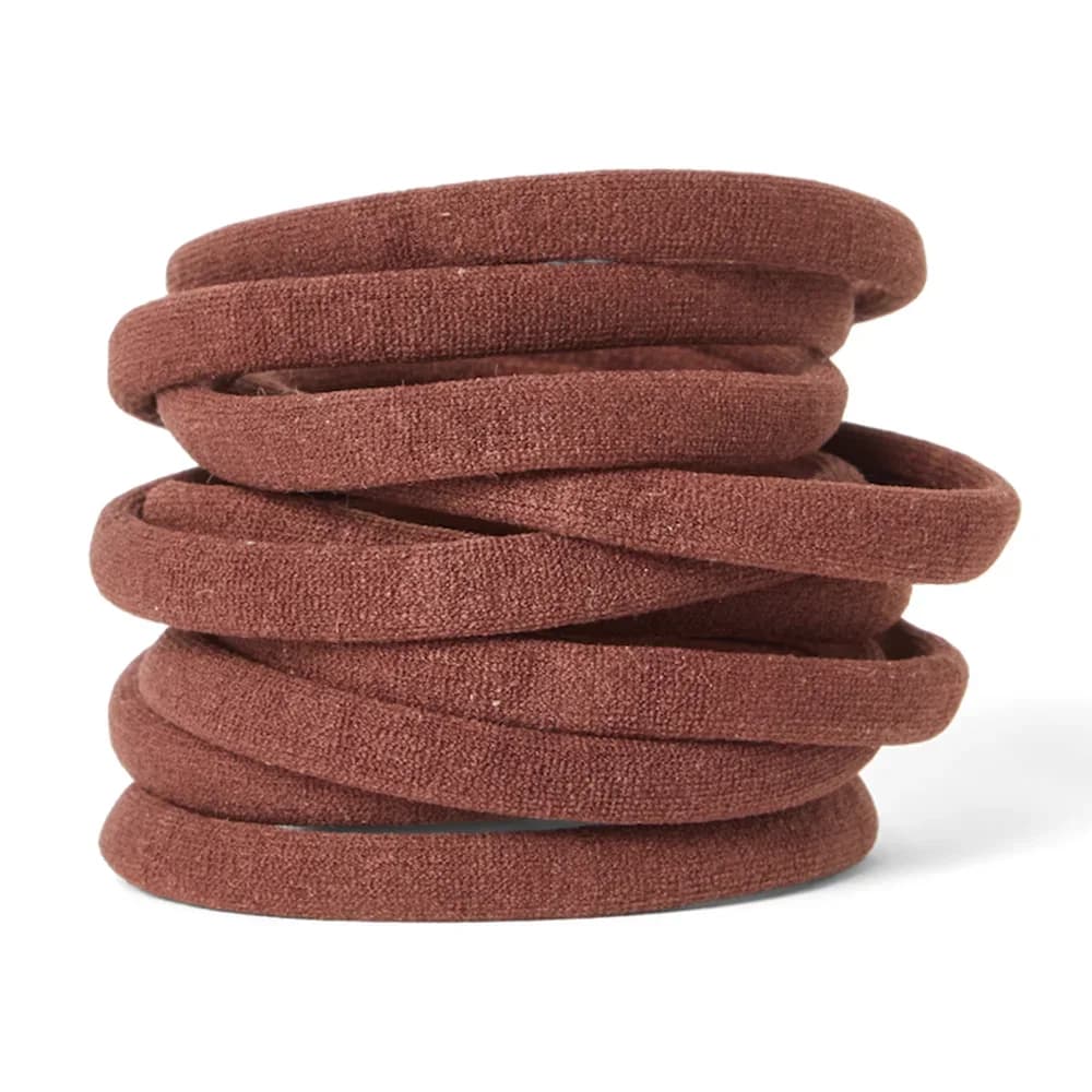 ByBarb Circular Collection Hårsnodd Brunette 10-pack från ByBarb – köp hos Apotek Hjärtat