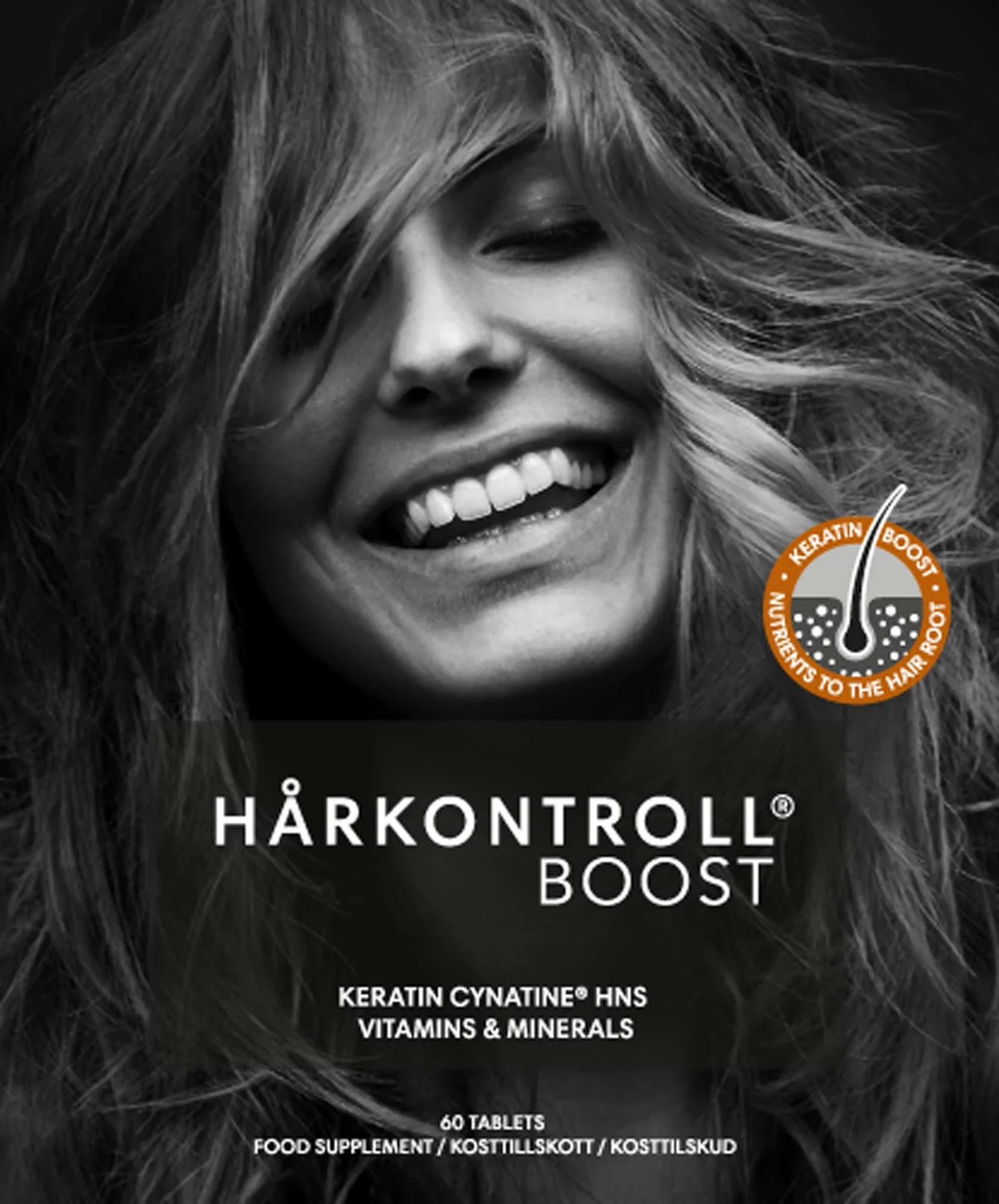Hårkontroll Boost 60 st från Hårkontroll – köp hos Apotek Hjärtat