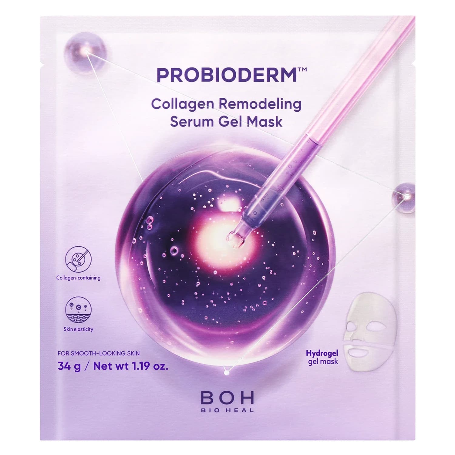 Bioheal Boh Probioderm Collagen Remodeling Serum Gel Mask 1st från Bioheal Boh – köp hos Apotek Hjärtat