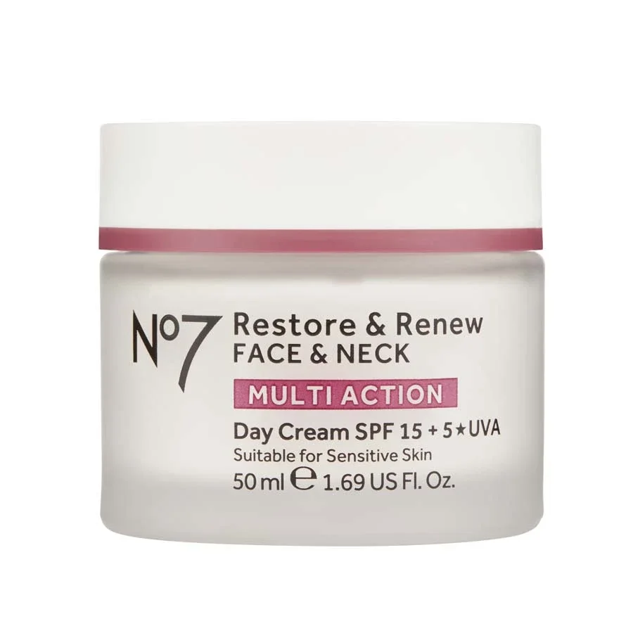 No7 Restore & Renew Multi Action Day Cream SPF 15, 50 ml från NO7 – köp hos Apotek Hjärtat