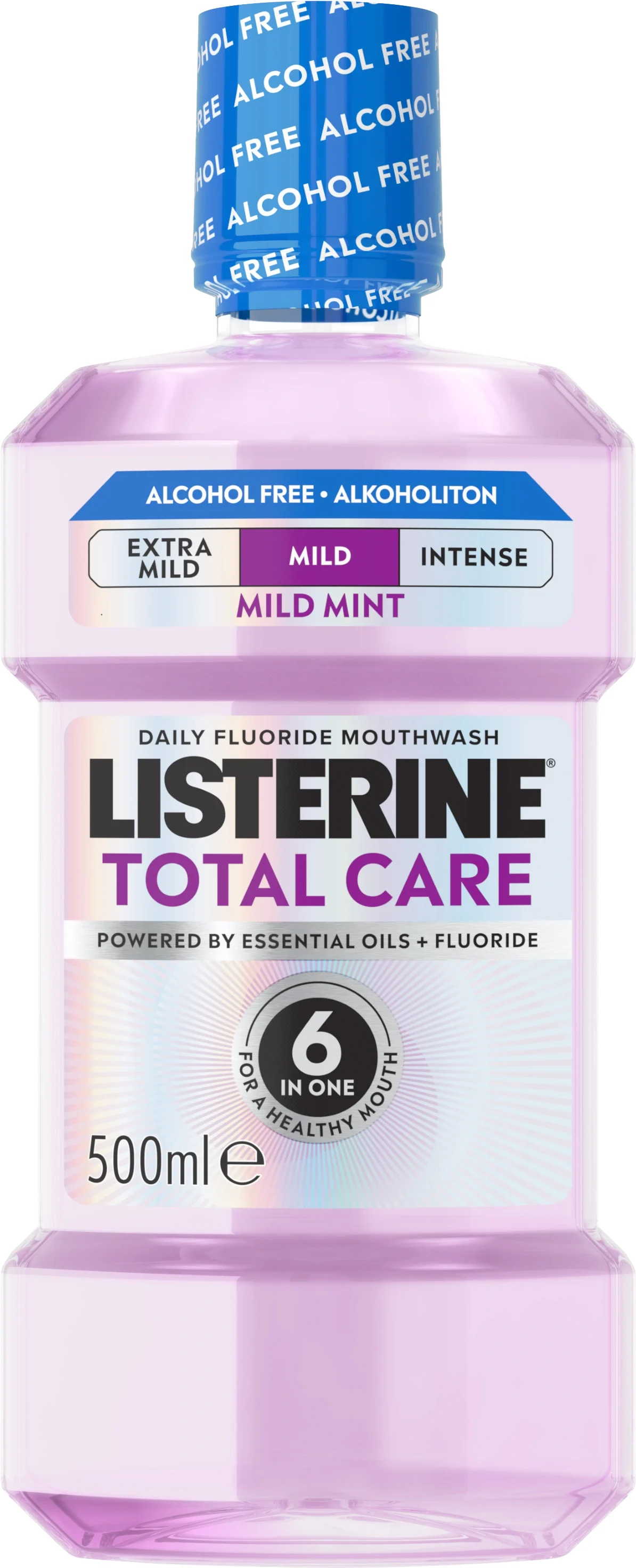 Listerine Total Care Mild 500 ml från Listerine – köp hos Apotek Hjärtat