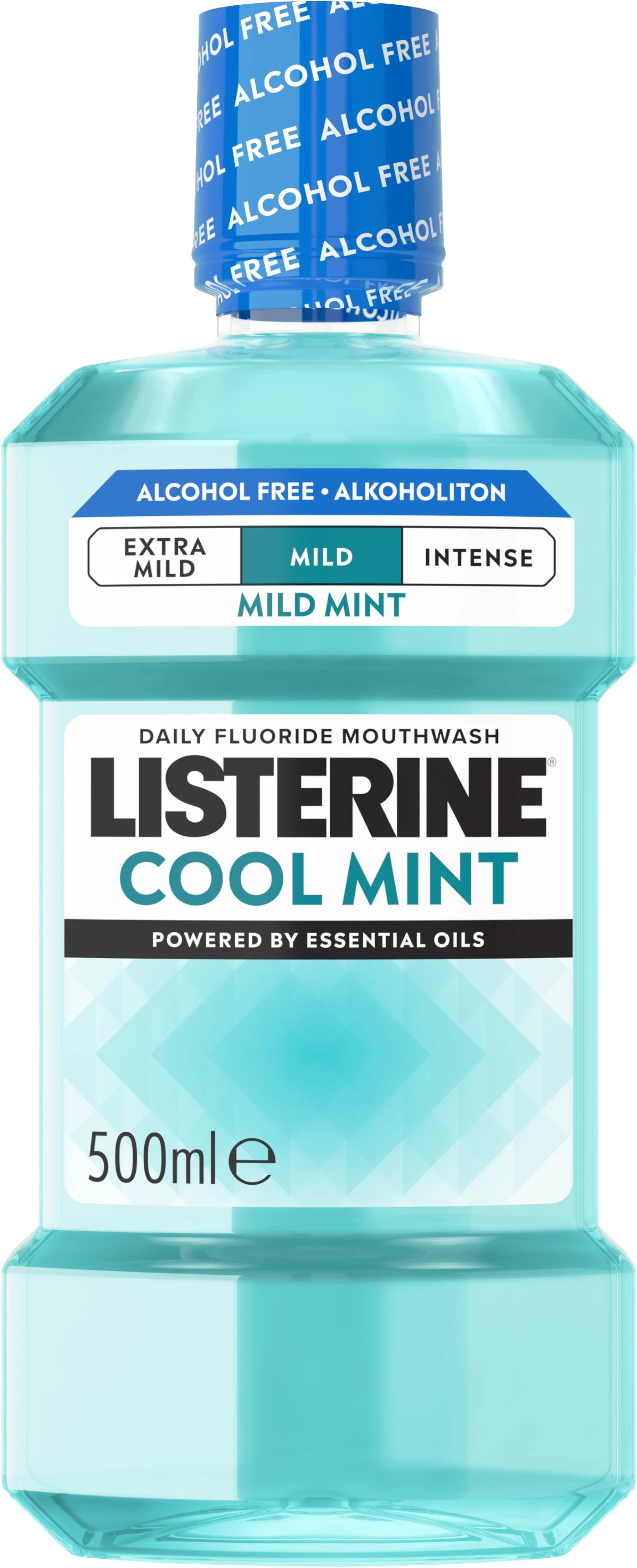Listerine Cool Mint 500 ml från Listerine – köp hos Apotek Hjärtat