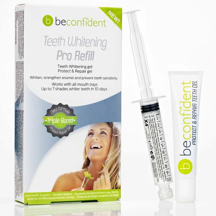 Beconfident Teeth Whitening Pro X4 Refill 2 x 10 ml från Beconfident – köp hos Apotek Hjärtat