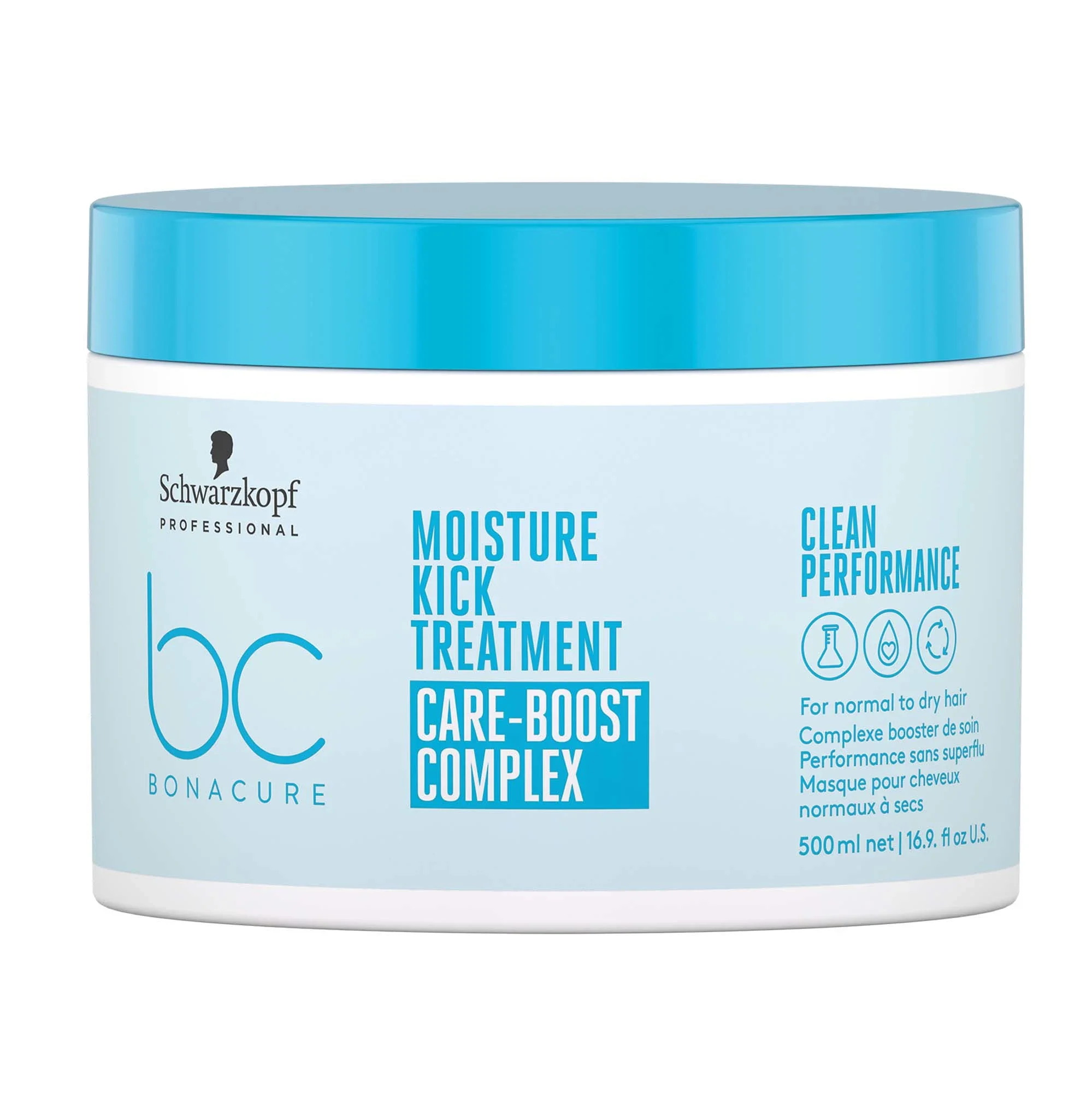 Schwarzkopf Professional BC Moisture Kick Treatment 500 ml från Schwarzkopf Professional – köp hos Apotek Hjärtat