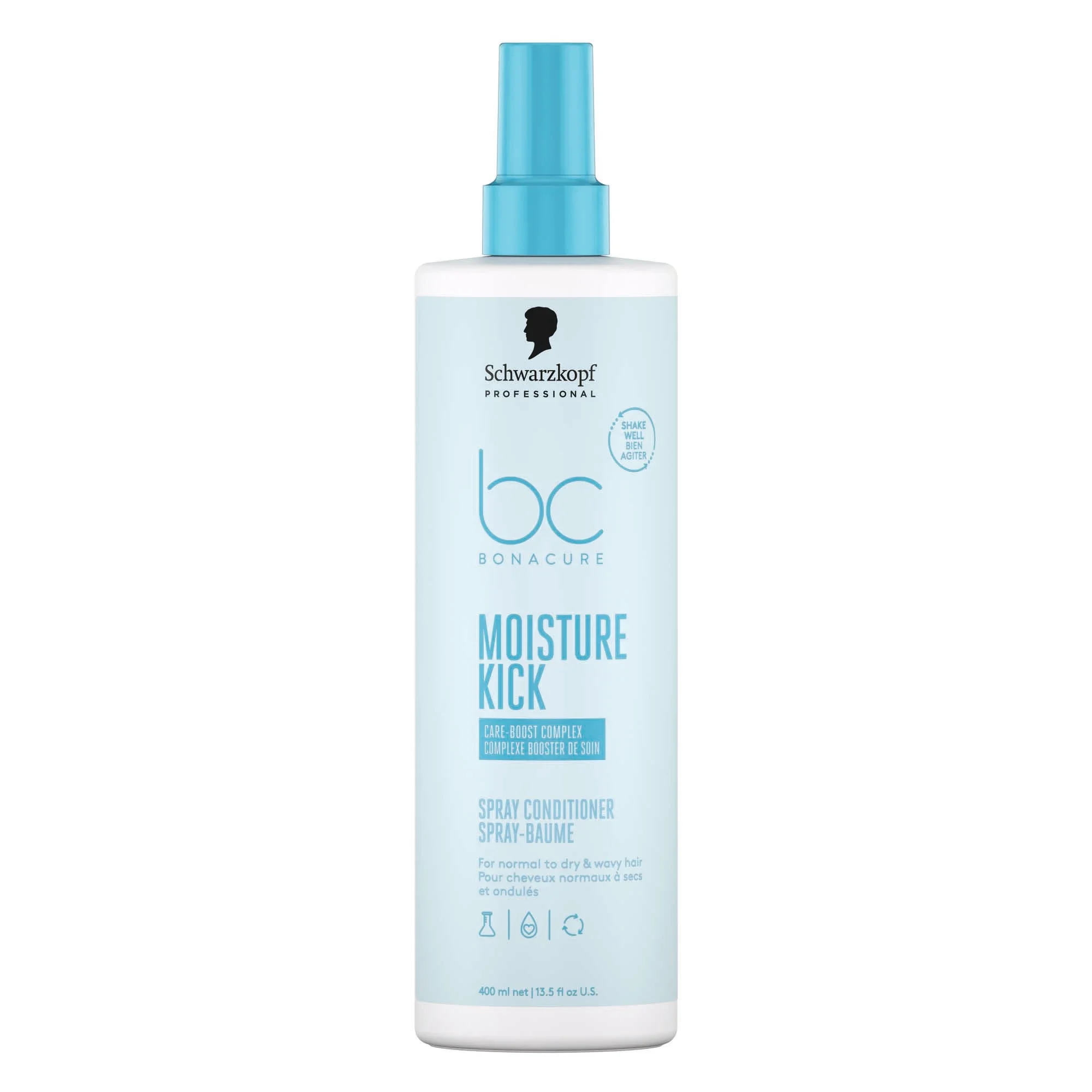 Schwarzkopf Professional BC Moisture Kick Spray Conditioner 400 ml från Schwarzkopf Professional – köp hos Apotek Hjärtat