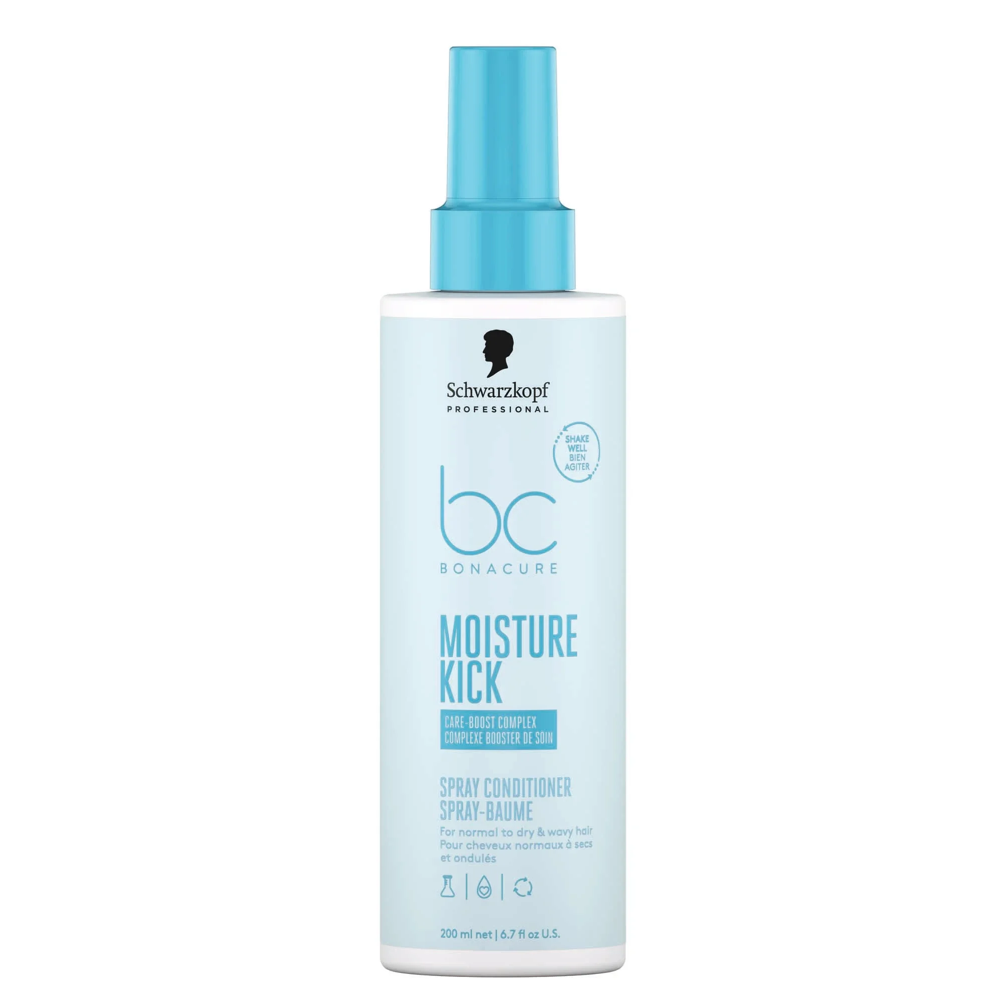 Schwarzkopf Professional BC Moisture Kick Spray Conditioner 200 ml från Schwarzkopf Professional – köp hos Apotek Hjärtat