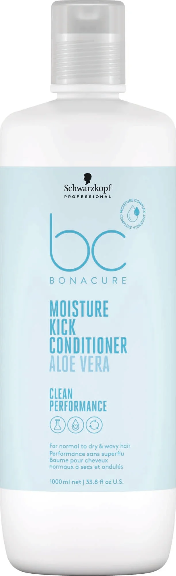 Schwarzkopf Professional BC Moistur Kick Conditioner 1000 ml från Schwarzkopf Professional – köp hos Apotek Hjärtat