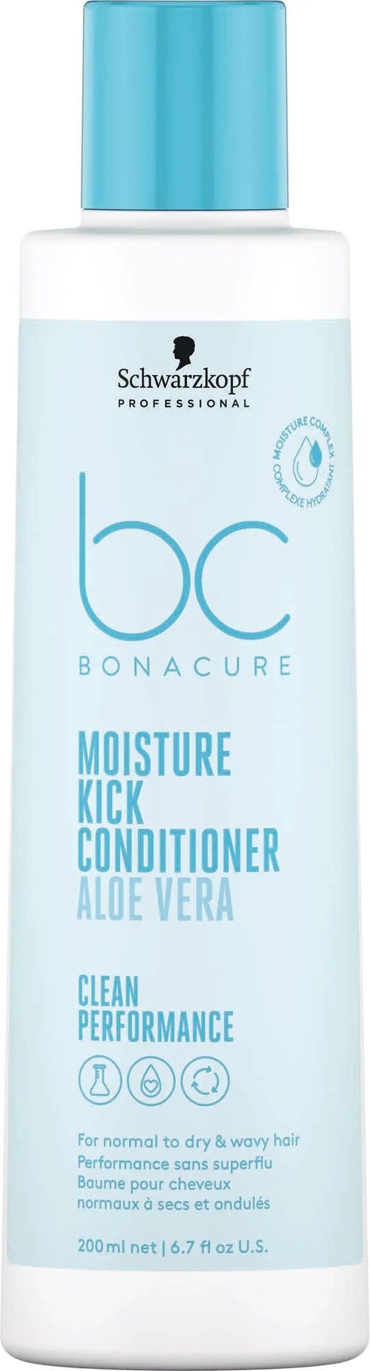 Schwarzkopf Professional BC Moisture Kick Conditioner 200 ml från Schwarzkopf Professional – köp hos Apotek Hjärtat