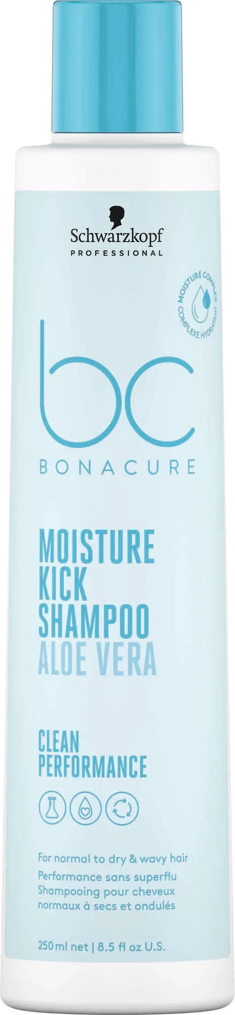 Schwarzkopf Professional BC Moisture Kick Shampoo 250 ml från Schwarzkopf Professional – köp hos Apotek Hjärtat