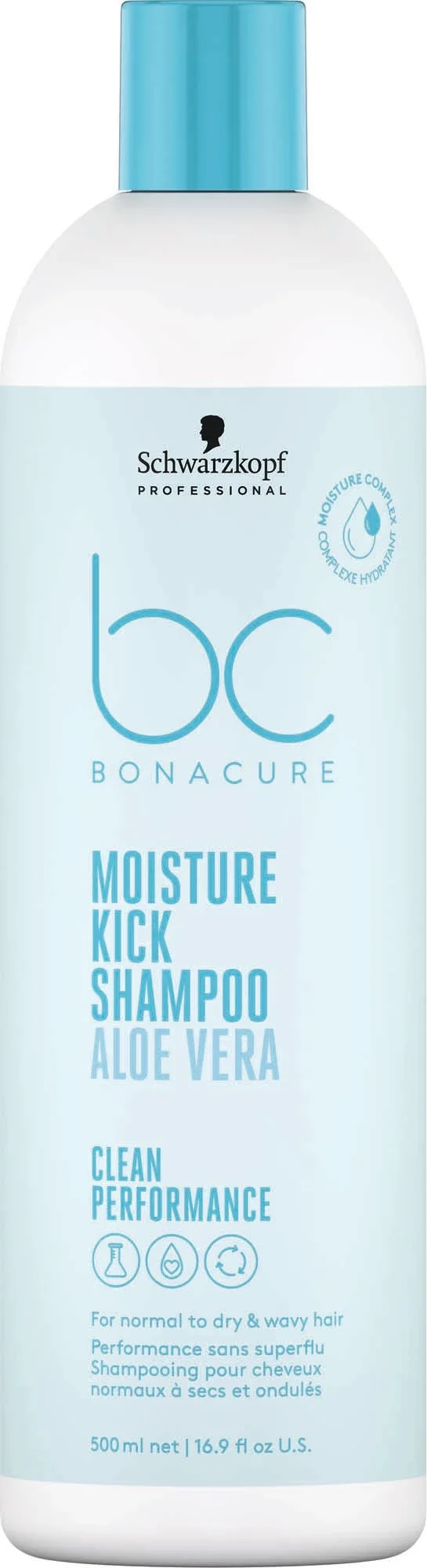 Schwarzkopf Professional BC Moisture Kick Shampoo 500 ml från Schwarzkopf Professional – köp hos Apotek Hjärtat