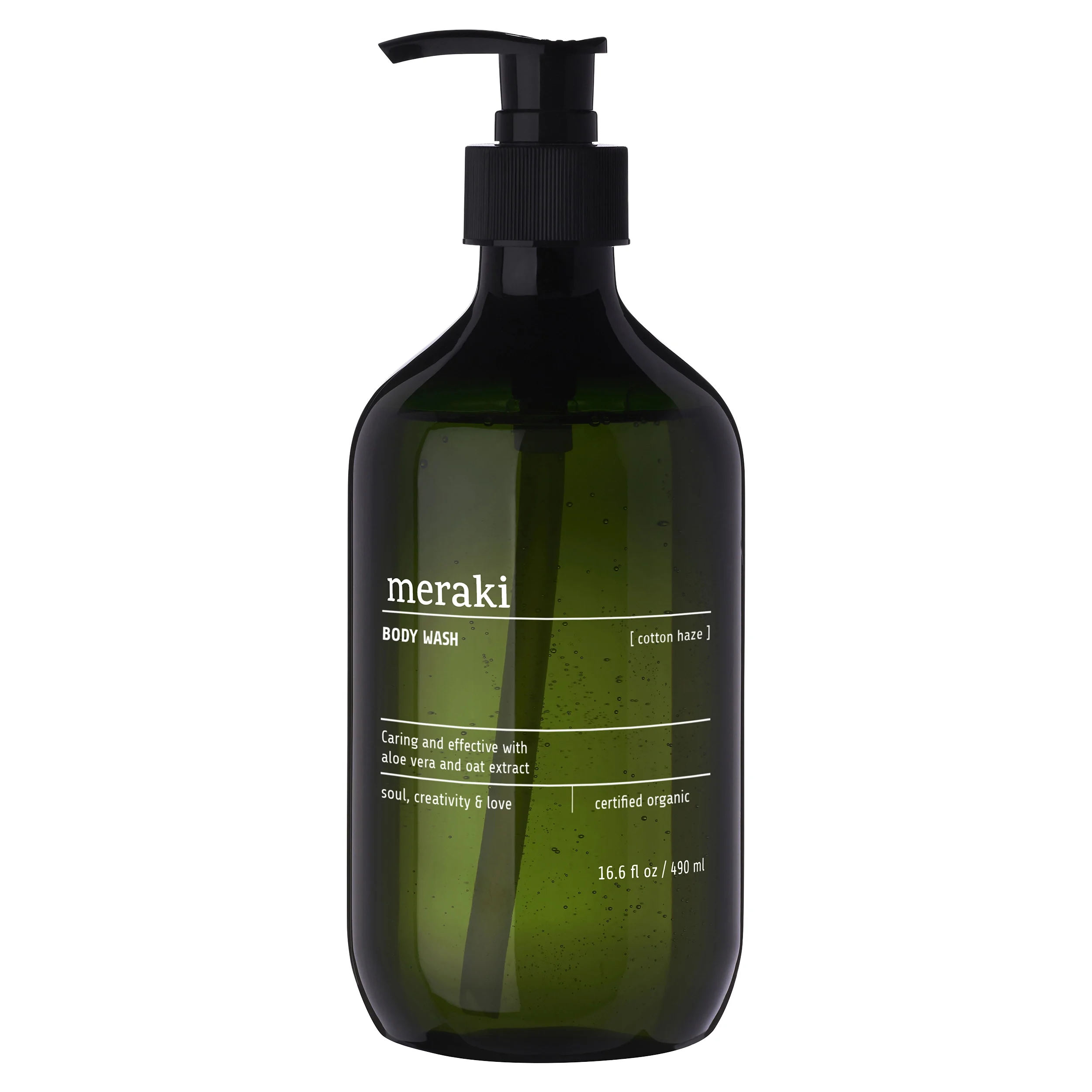 Meraki Body Wash Cotton Haze 490 ml från Meraki - köp hos Apotek Hjärtat